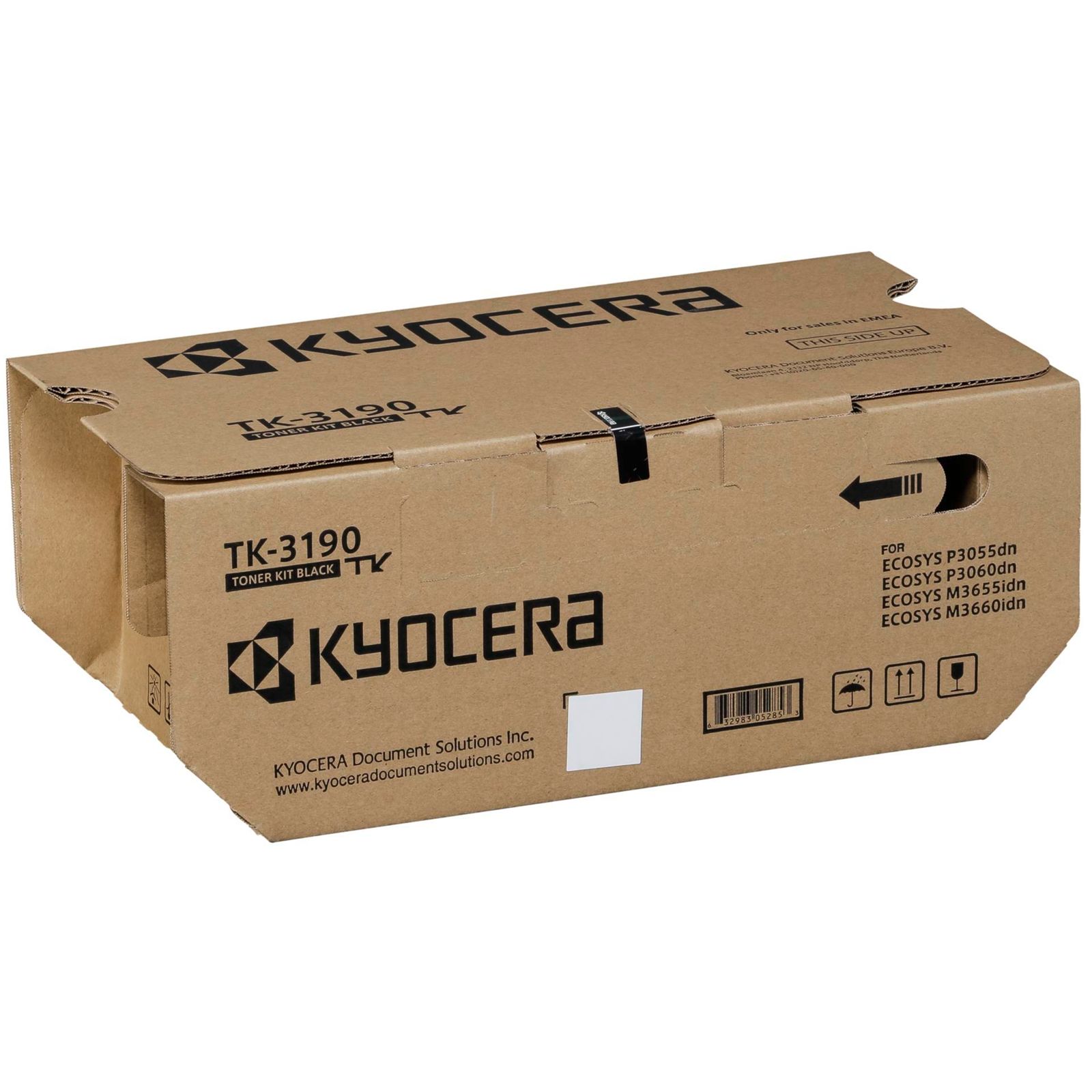 Kyocera Toner TK-3190 nero