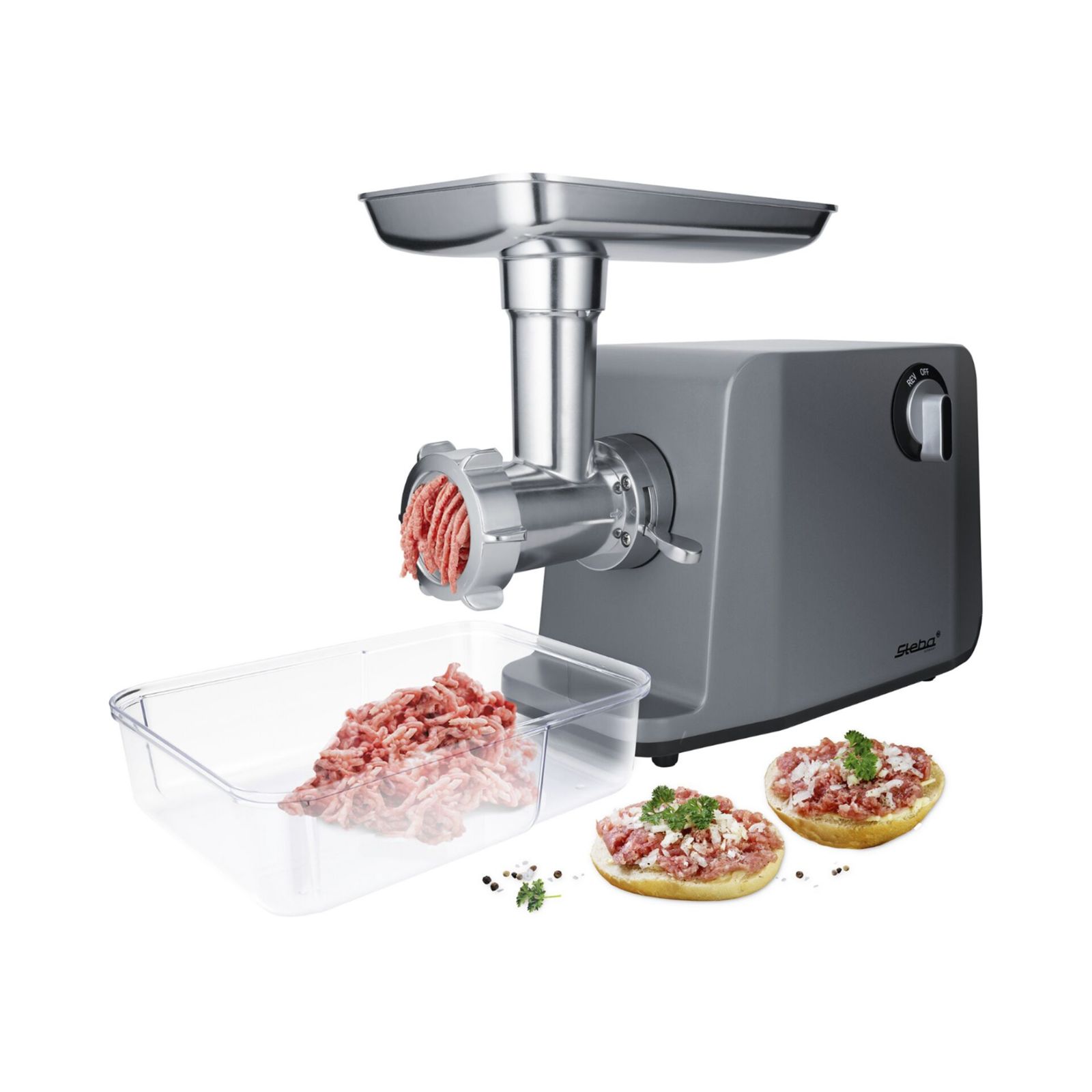 Steba MG 3000 Pro electronic Meat Grinder