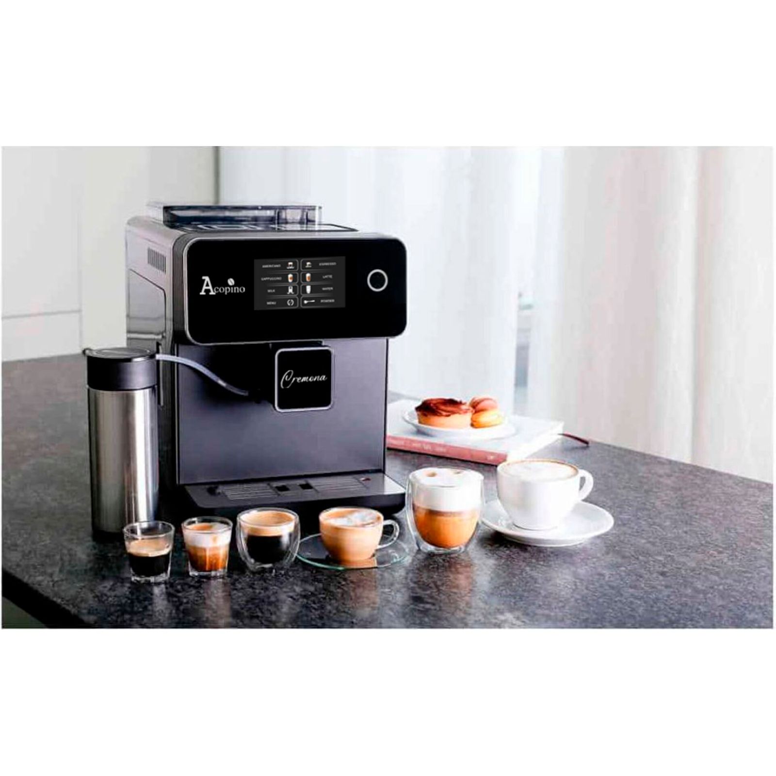 Acopino Cremona black