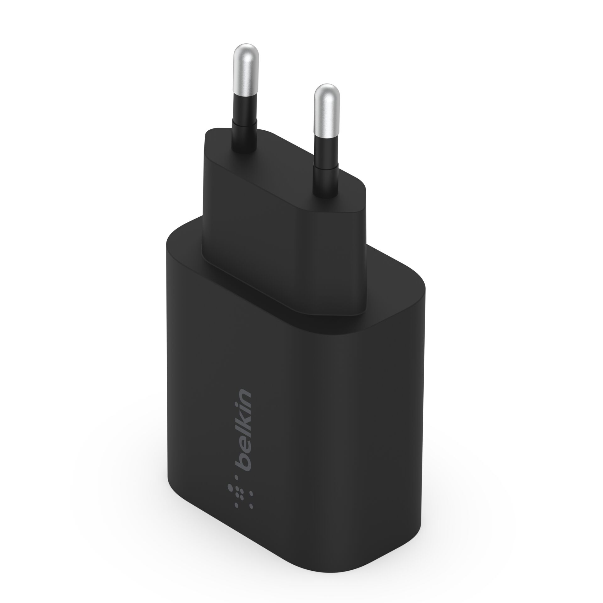 Belkin Netzladegerät USB-C 25W PD 3.0 schwarz        WCA004v
