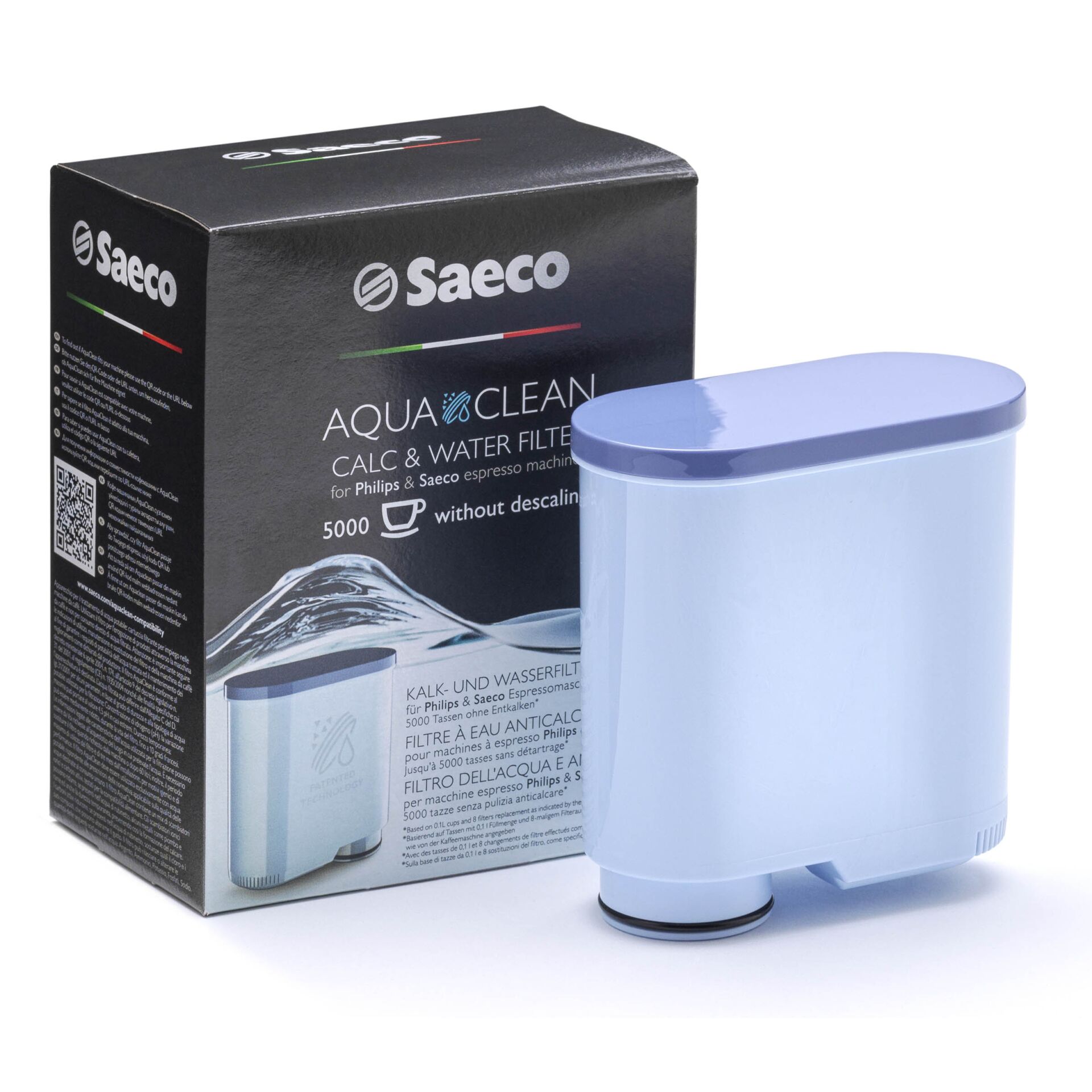 Saeco Aqua Clean 421944050461 filtro per l'acqua
