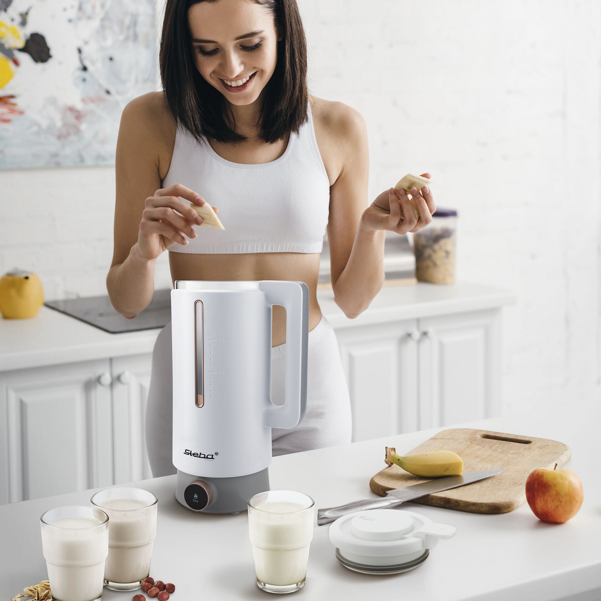 Steba VDM 2 Hot & Cold Vegan-Drink-Maker