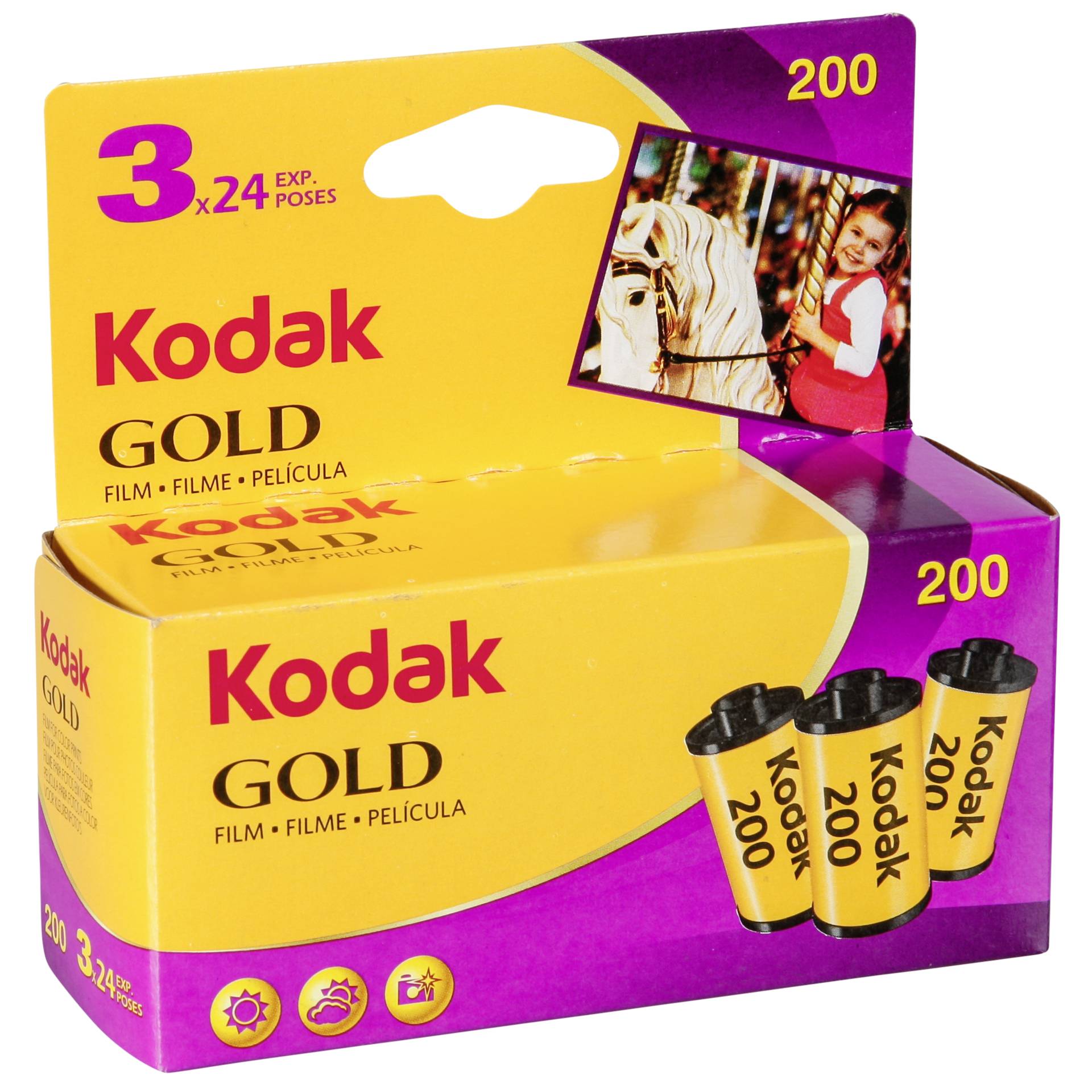 1x3 Kodak oro 200 135/24* - Kodak - Autoscatto Store