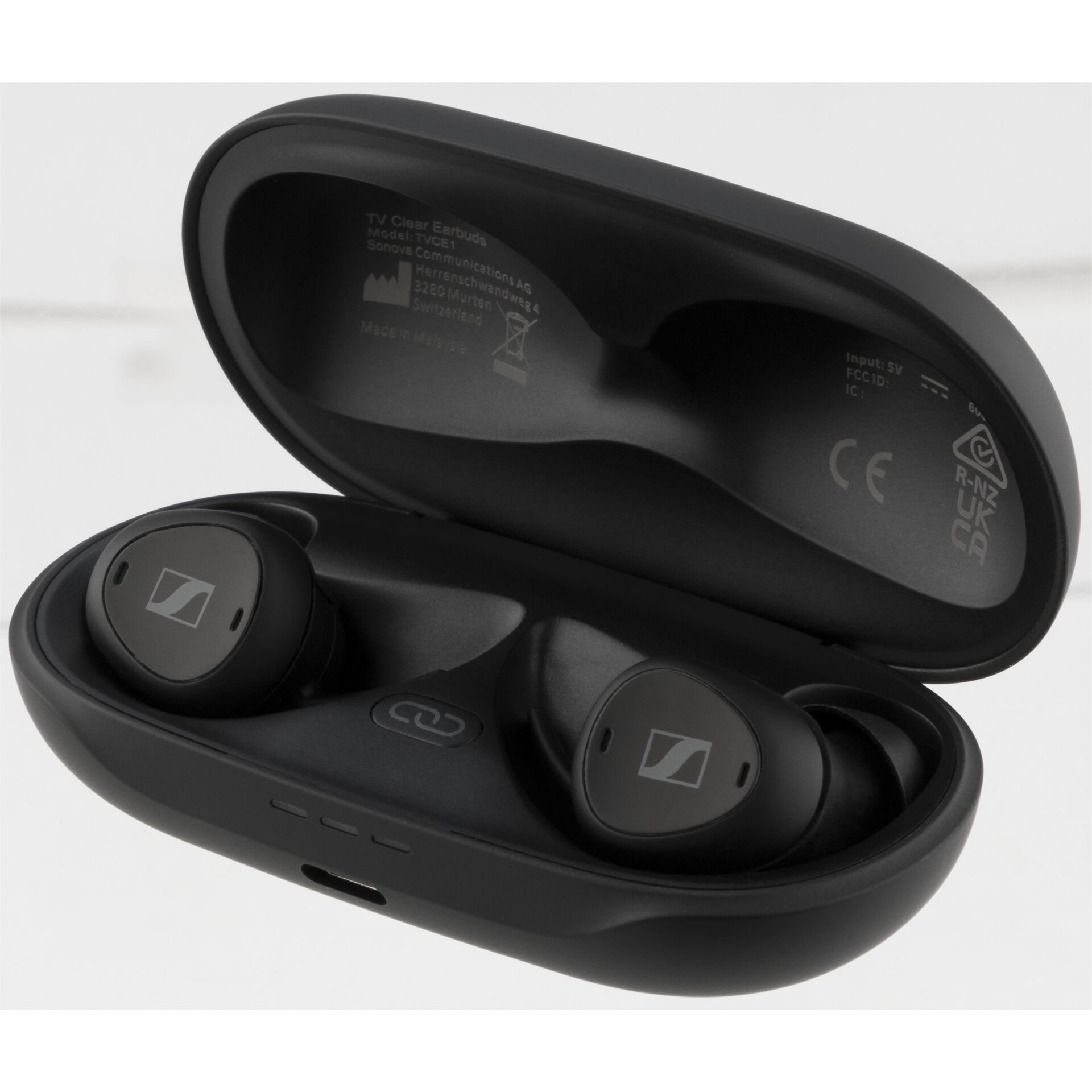Sennheiser TV kit trasparente