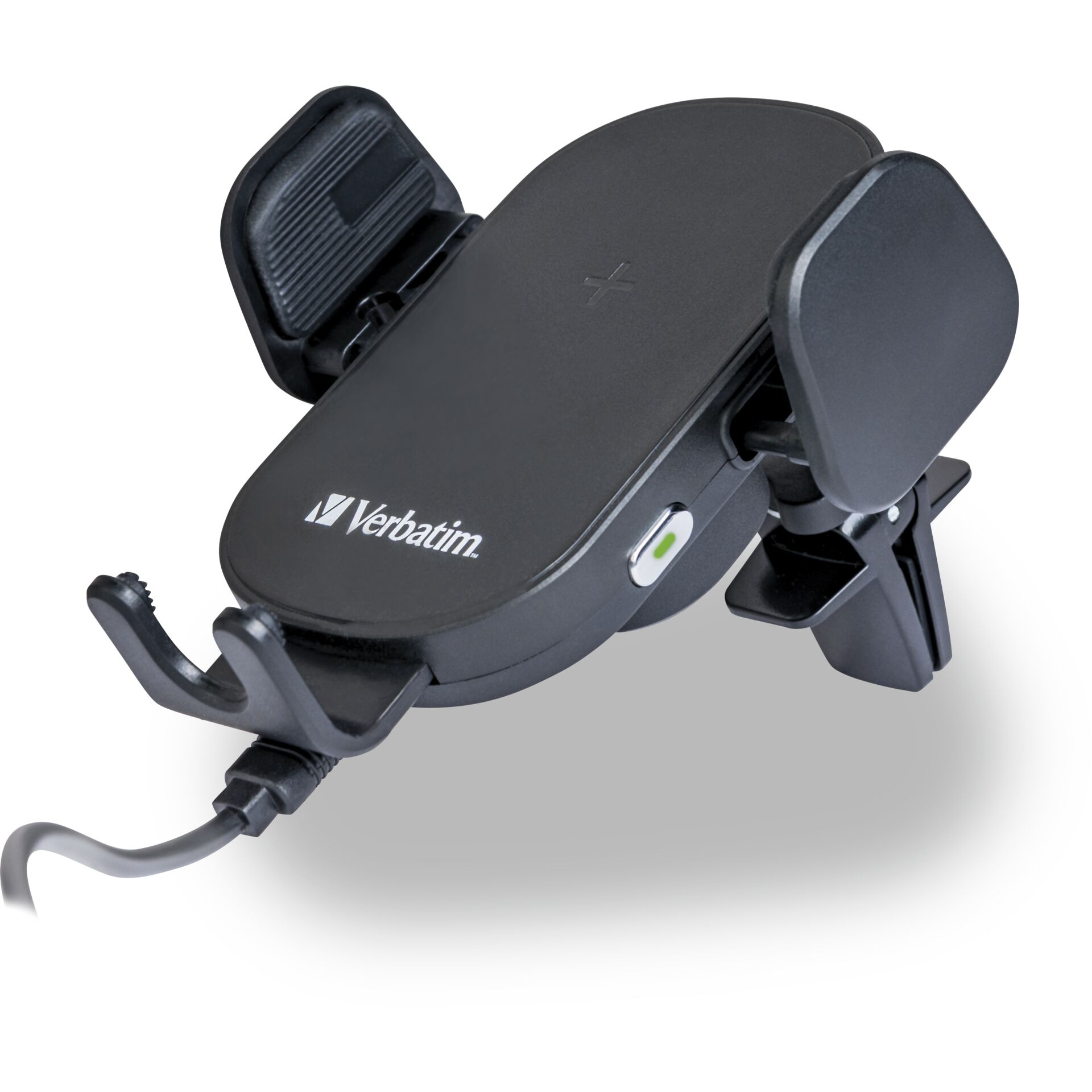 Verbatim Fast Qi Fast Wireless Car Charger USB-C 15W     FWC