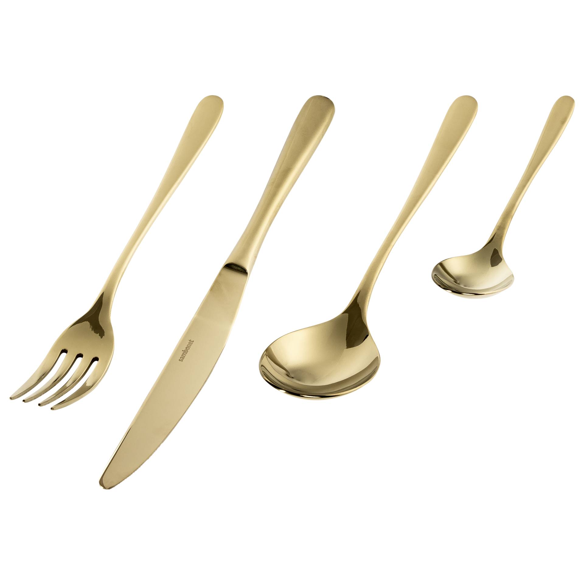 Sambonet Taste posate 24 pz. oro