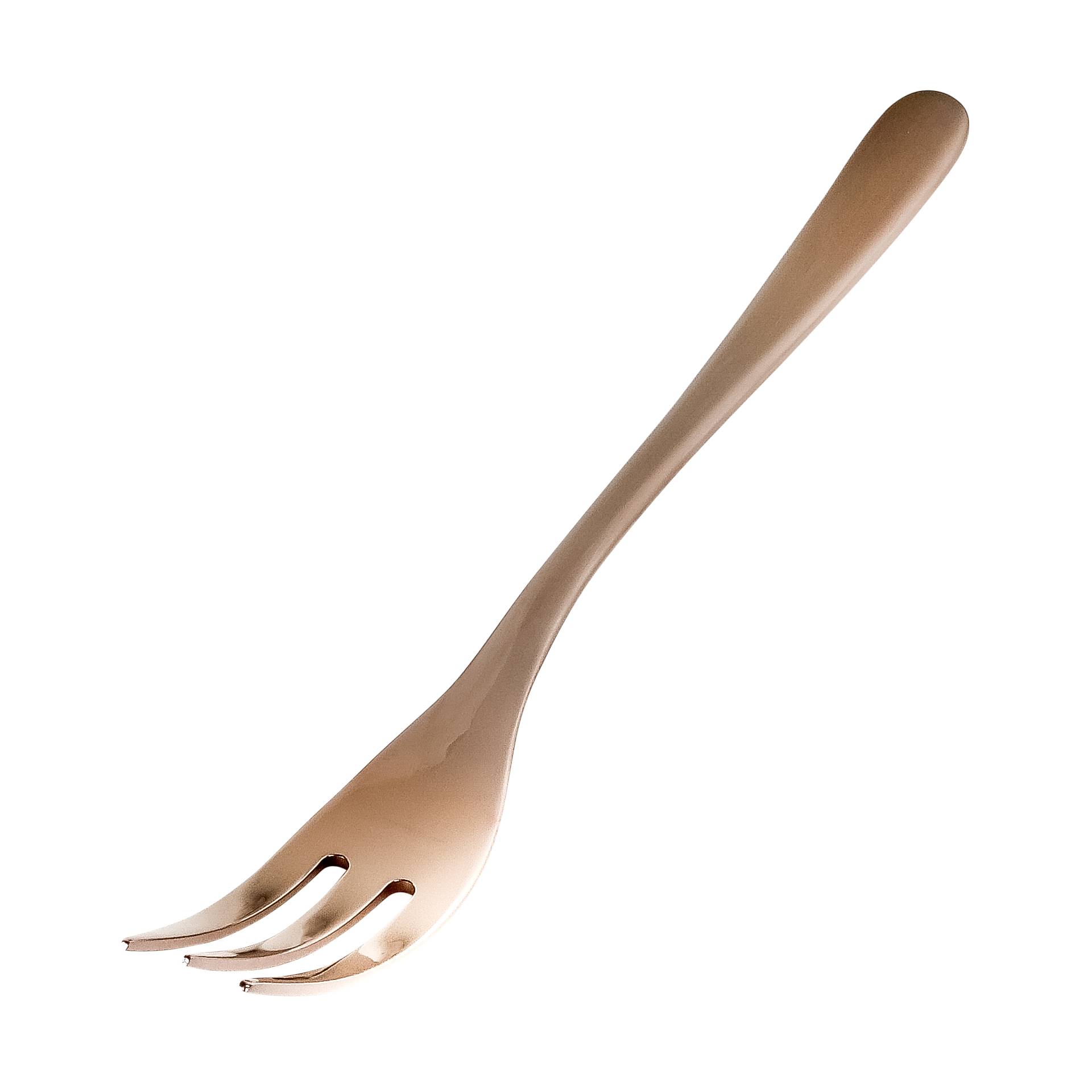 Sambonet Taste cake fork set 6 pcs  copper