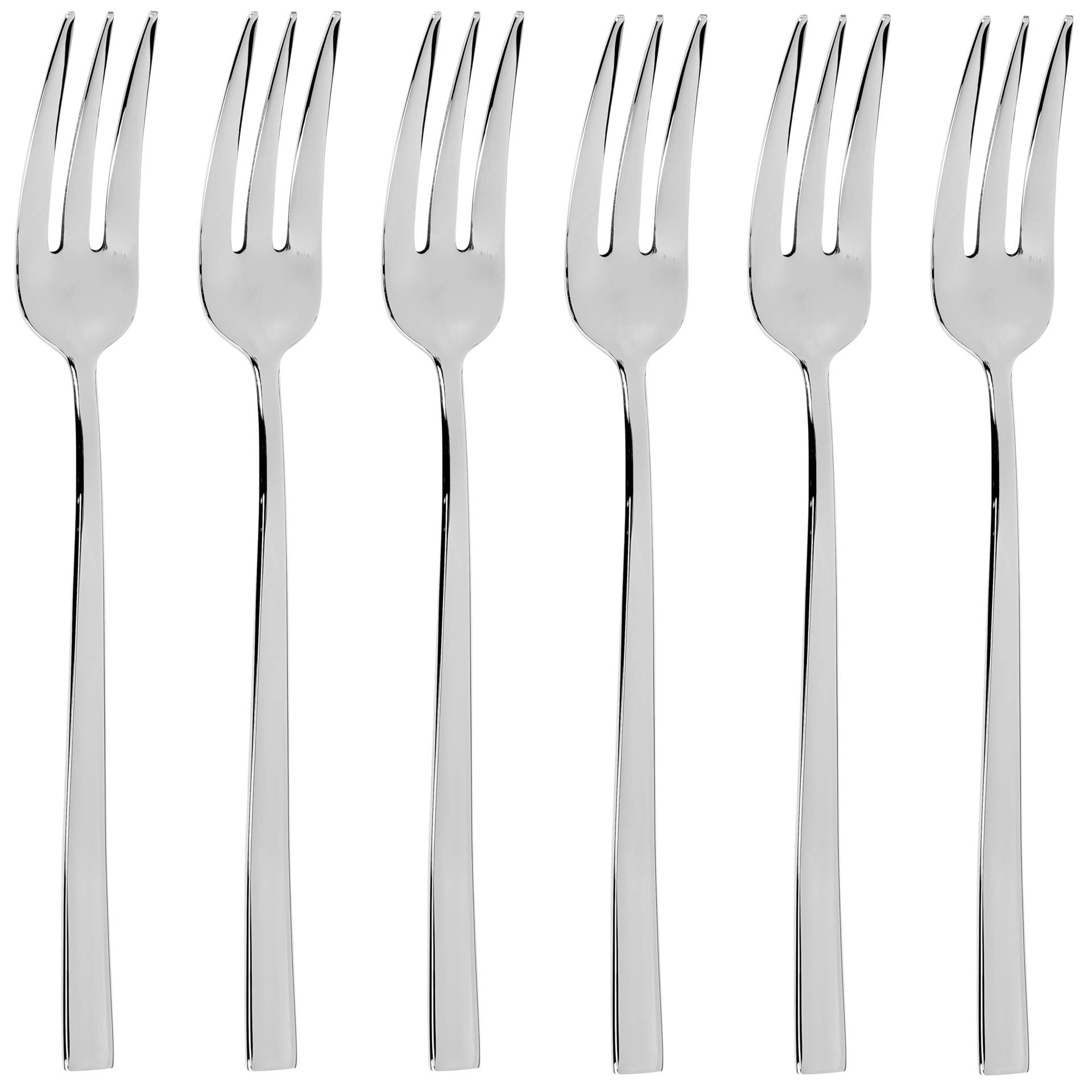 Sambonet Rock             6 pcs. Cake Fork Set