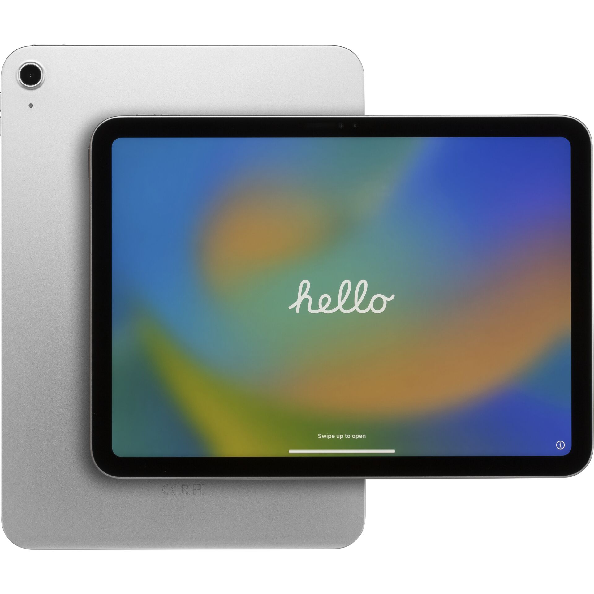 Apple iPad 10,9 (10. Gen) 64GB Wi-Fi argento