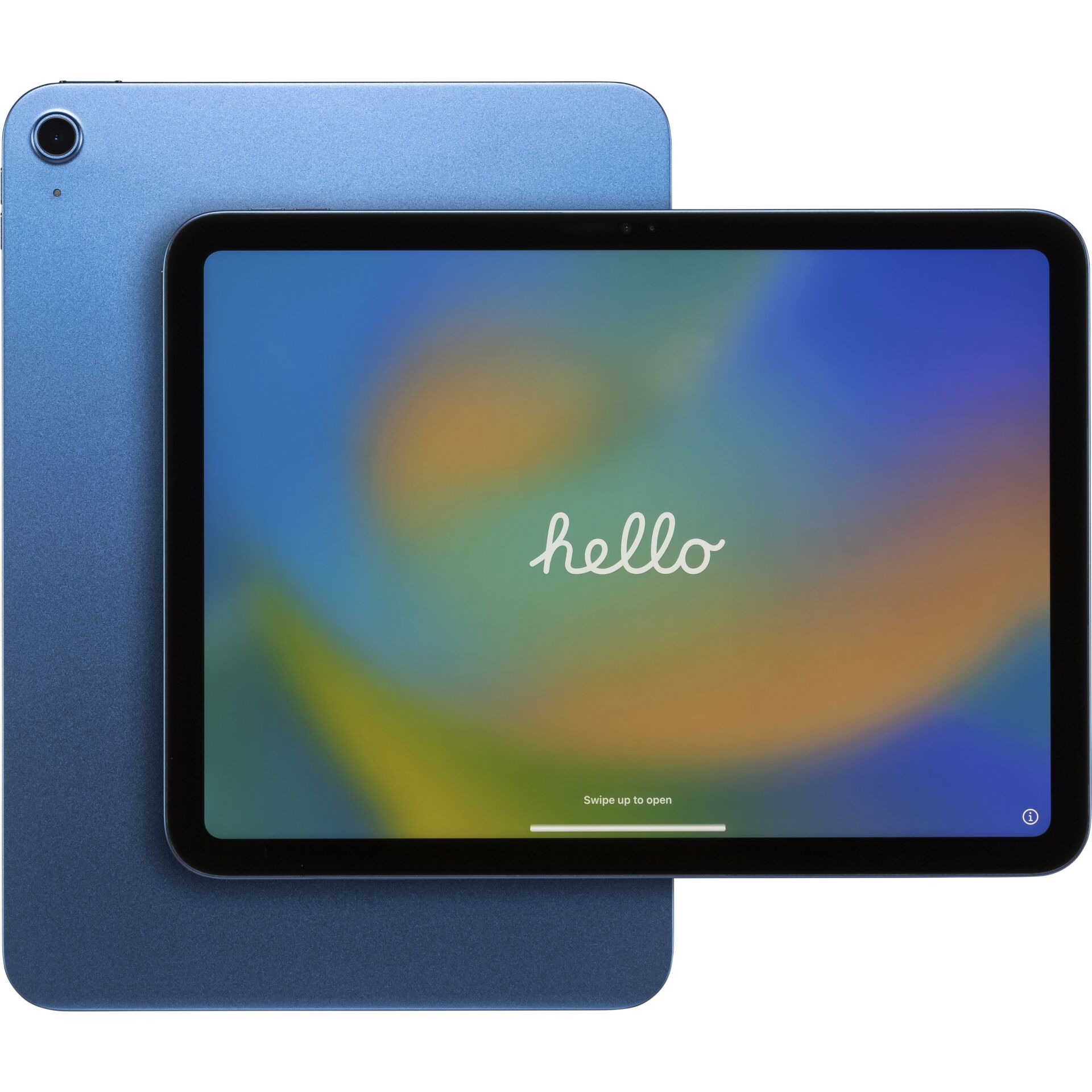 Apple iPad 10,9 (10. Gen) 64GB Wi-Fi blu