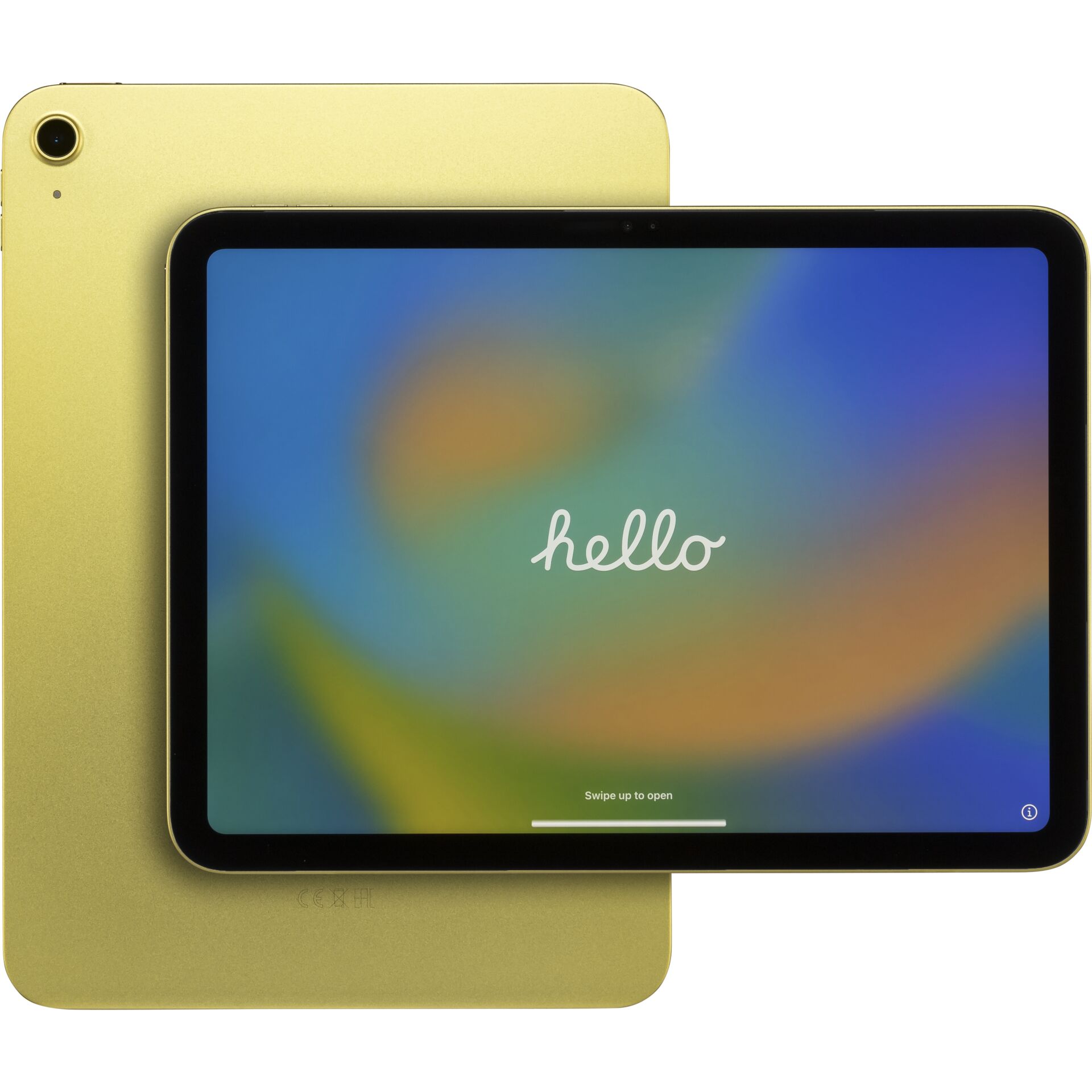 Apple iPad 10,9 (10. Gen) 64GB Wi-Fi giallo