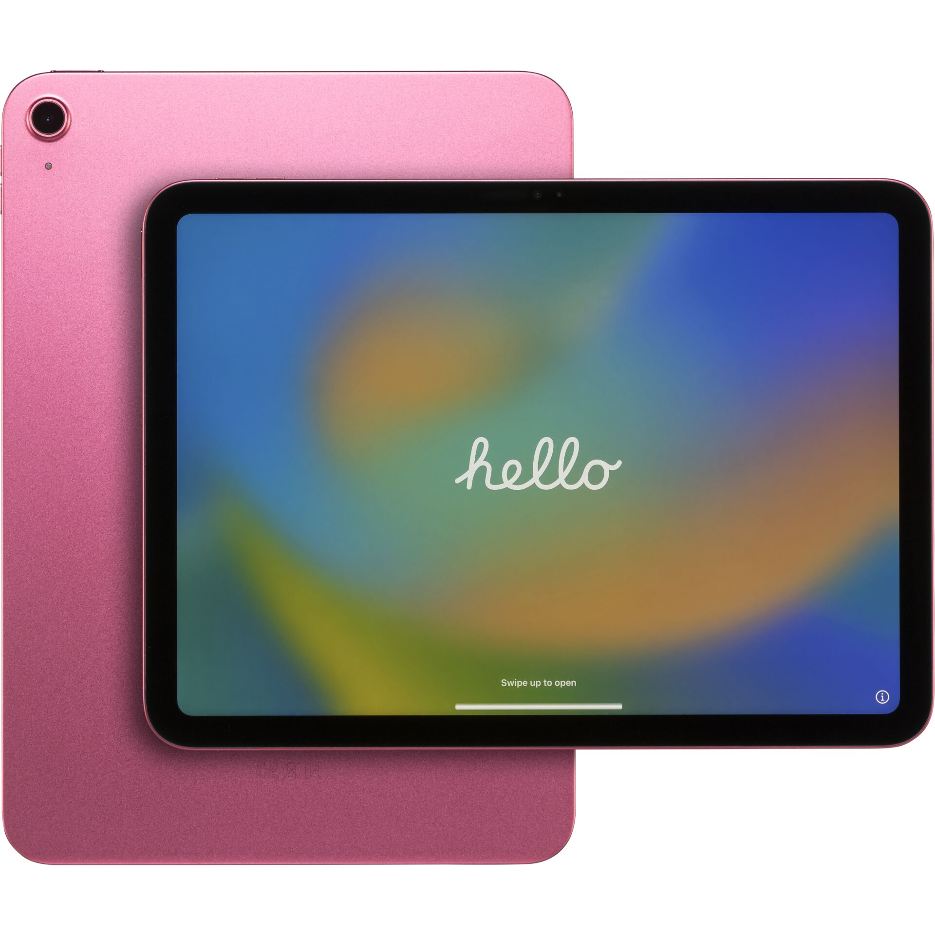 Apple iPad 10,9 (10. Gen) 256GB Wi-Fi Rose