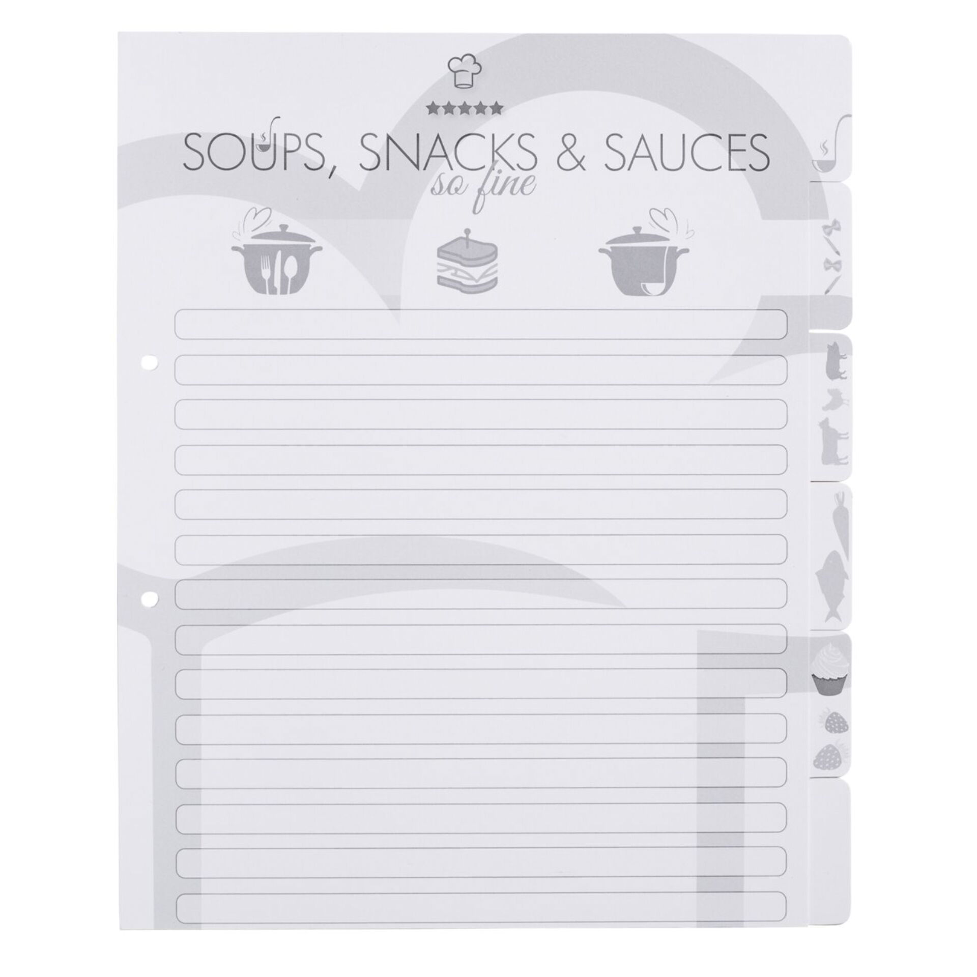 Herma Folder Star of the Kitchen DIN A4 NEW 2023 19662