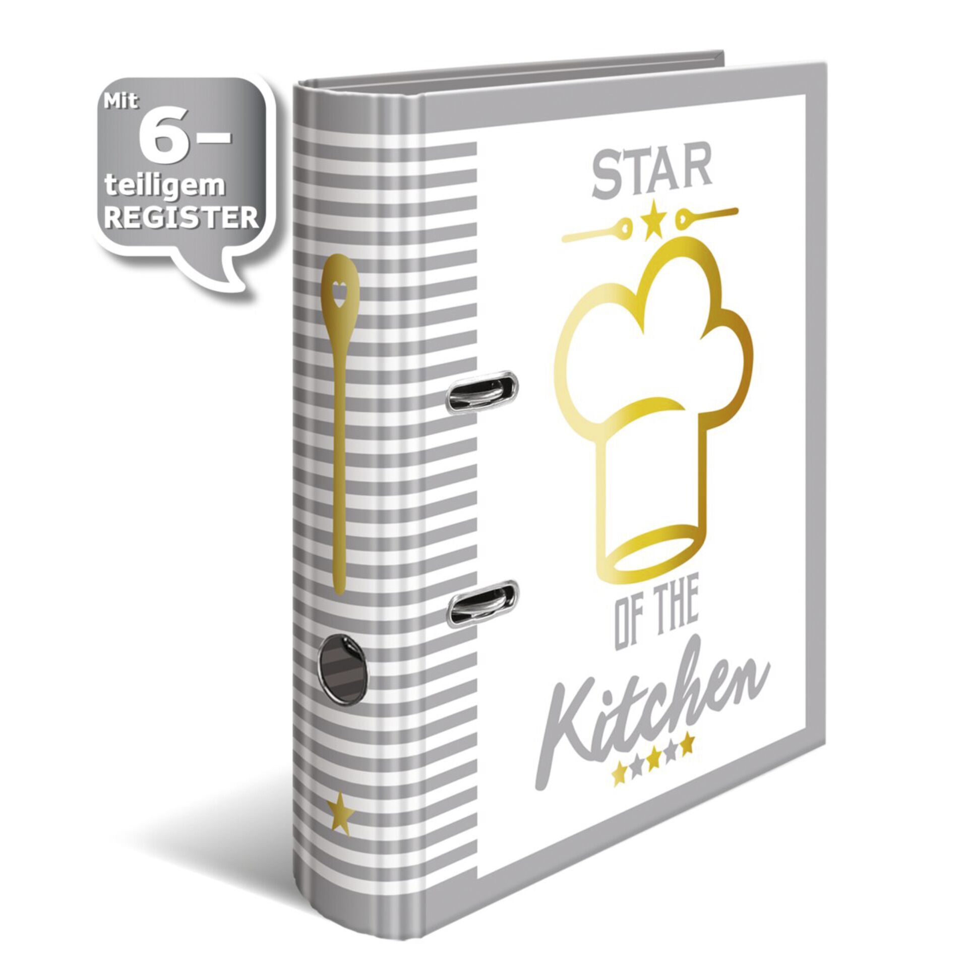 Herma Folder Star of the Kitchen DIN A4 NEW 2023 19662