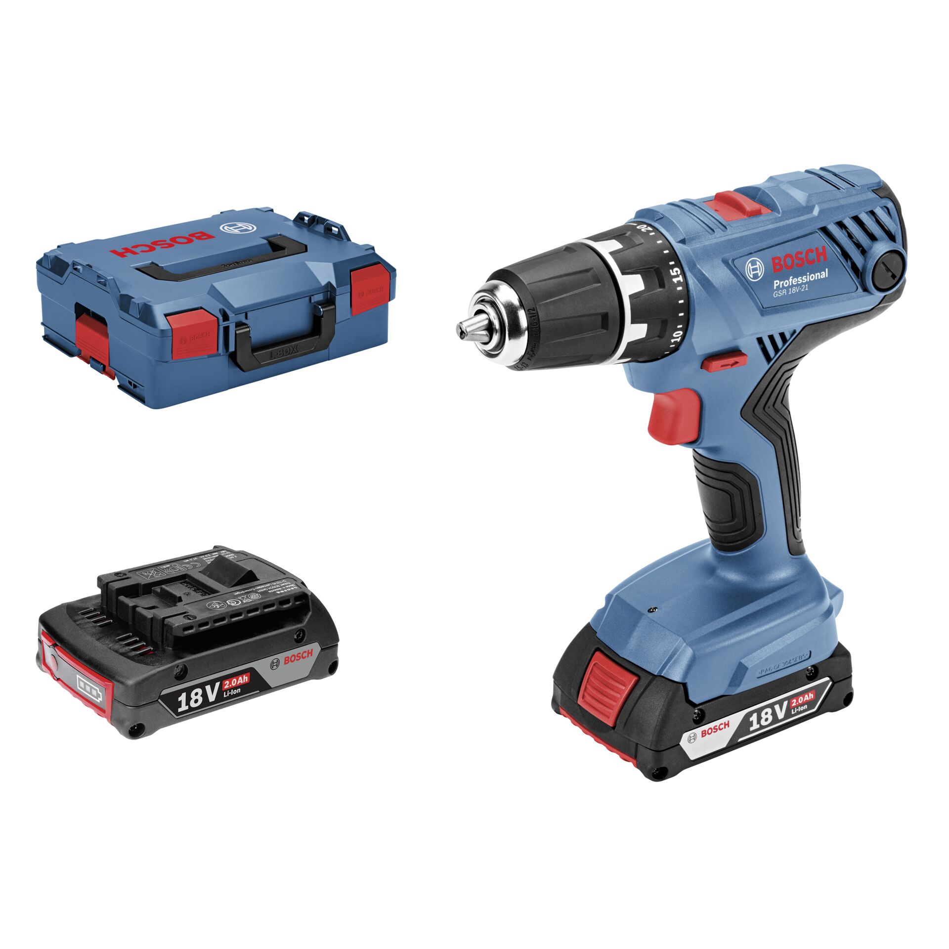 Bosch GSR 18V-21 trapano avvitatore a batteria