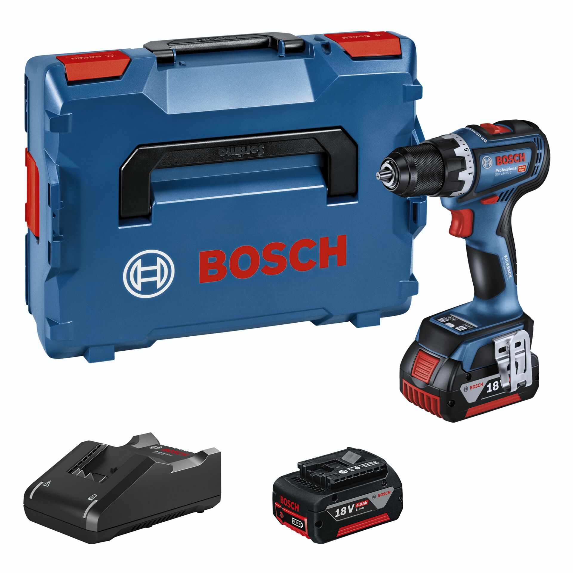 Bosch GSR 18V-90 C Cordless Drill Driver