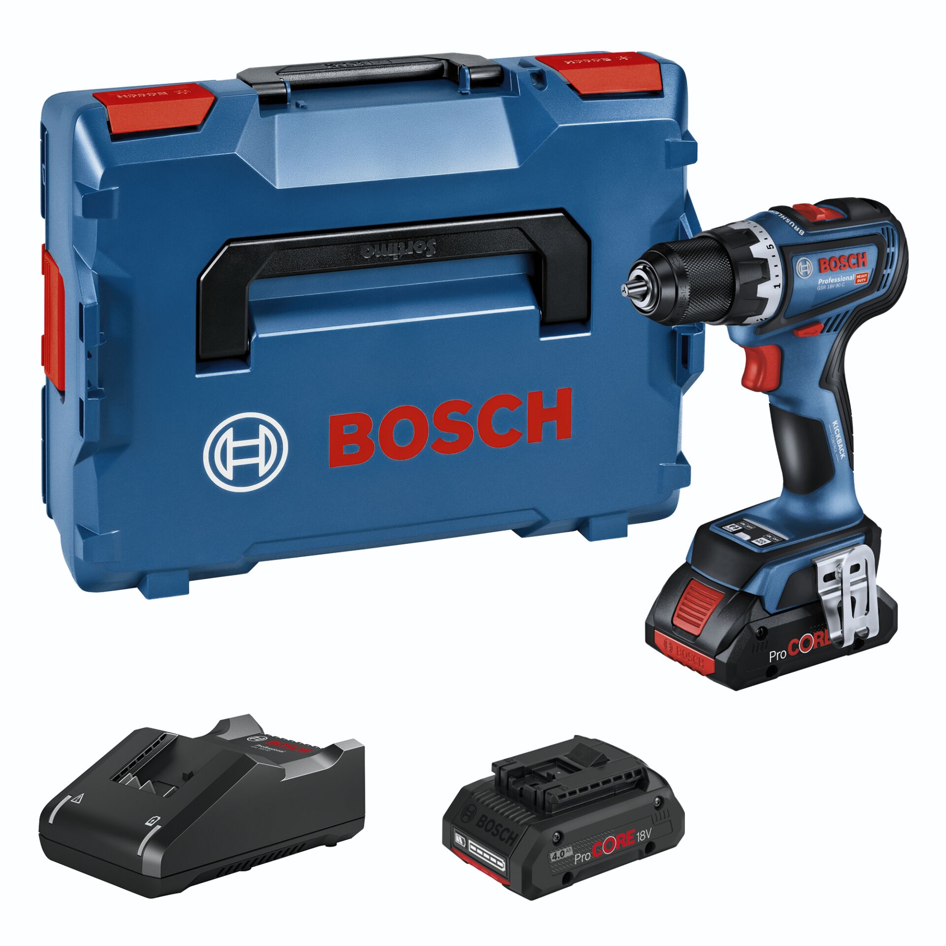 Bosch GSR 18V-90 C Cordless Drill Driver