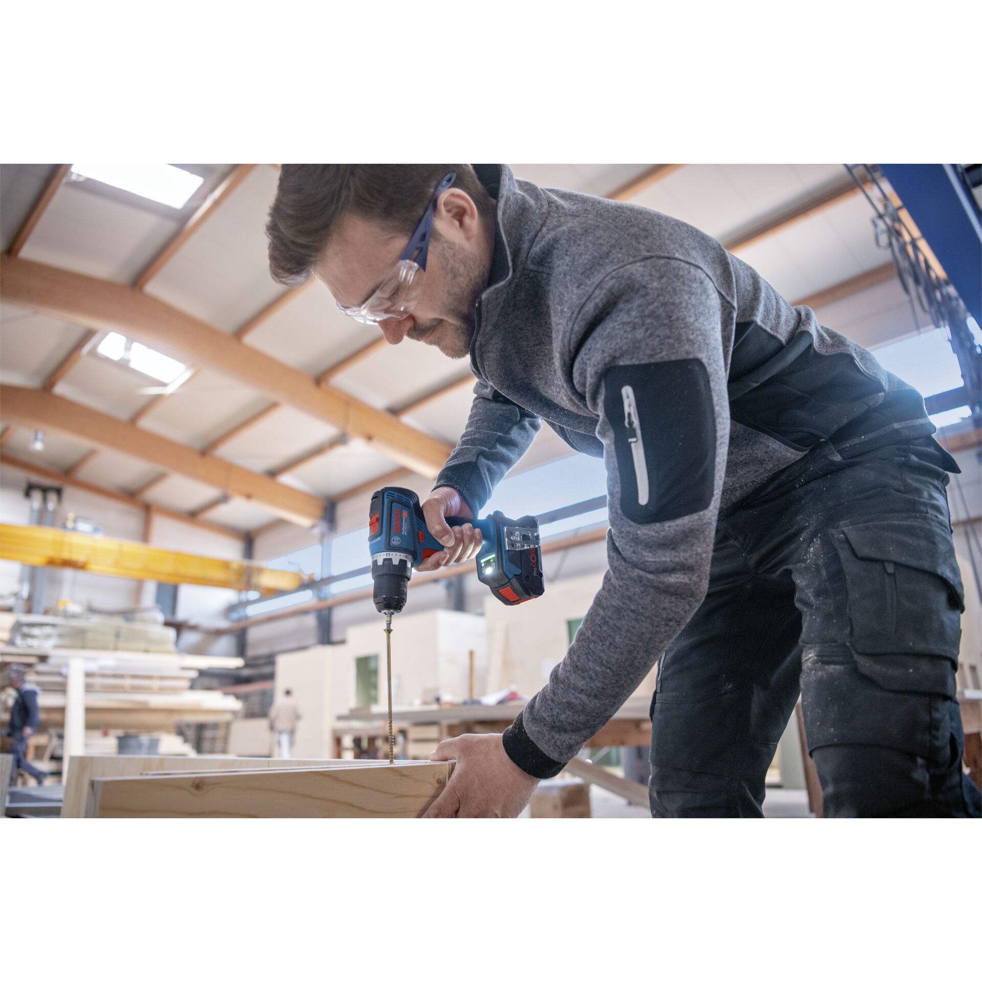 Bosch GSR 18V-90 C Cordless Drill Driver