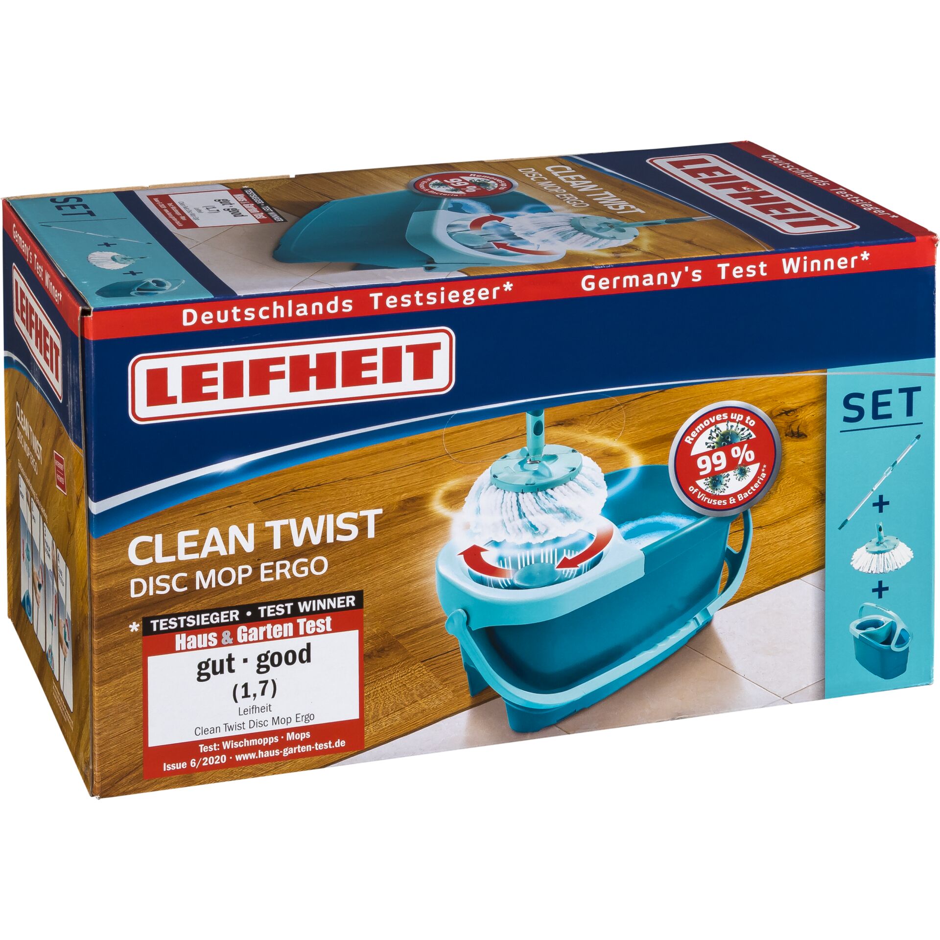 Leifheit kit Clean Twist Mop Ergo