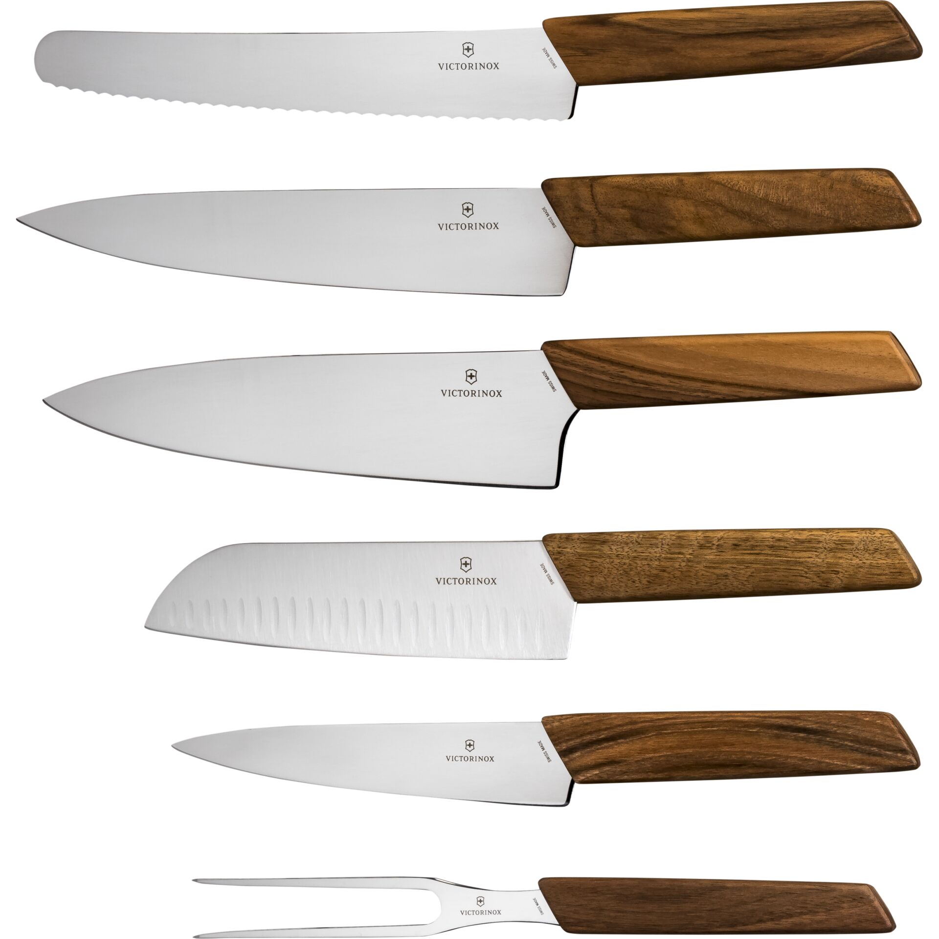 Victorinox Swiss Modern  blocco portacoltelli legno faggio 6