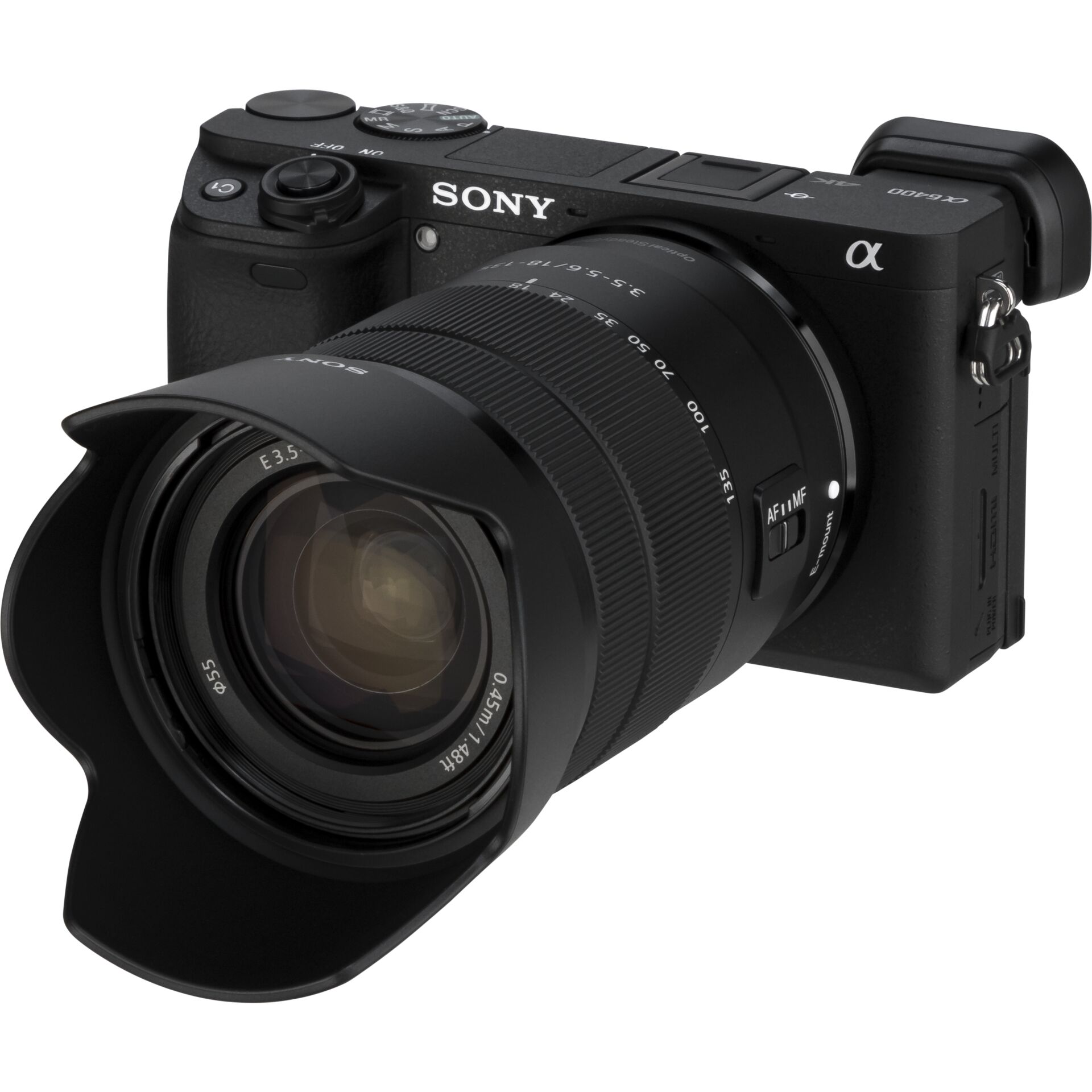 Sony Alpha 6400 Set + SEL 18-135