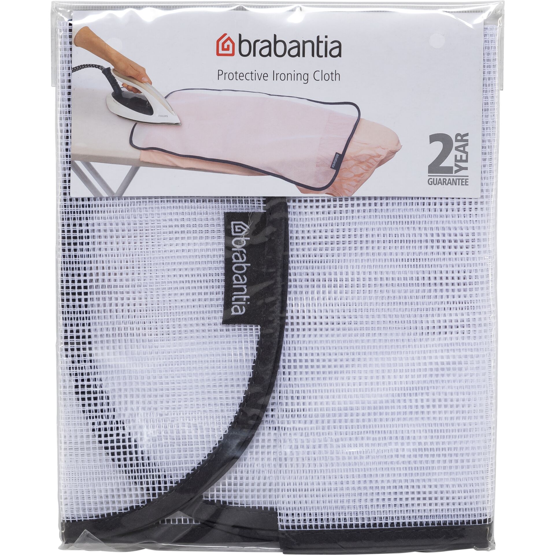 Brabantia Copriasse da stiro 40 x 60 cm bianco/ grigio