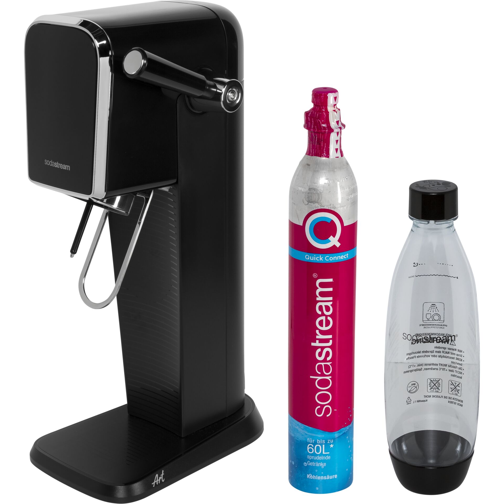 SodaStream Art nero