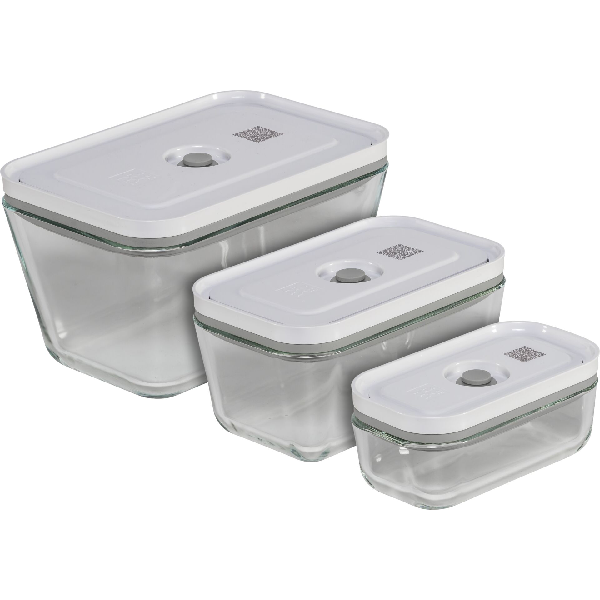 Zwilling Fresh&Save set contenitori sottovuoto 3pz. 2