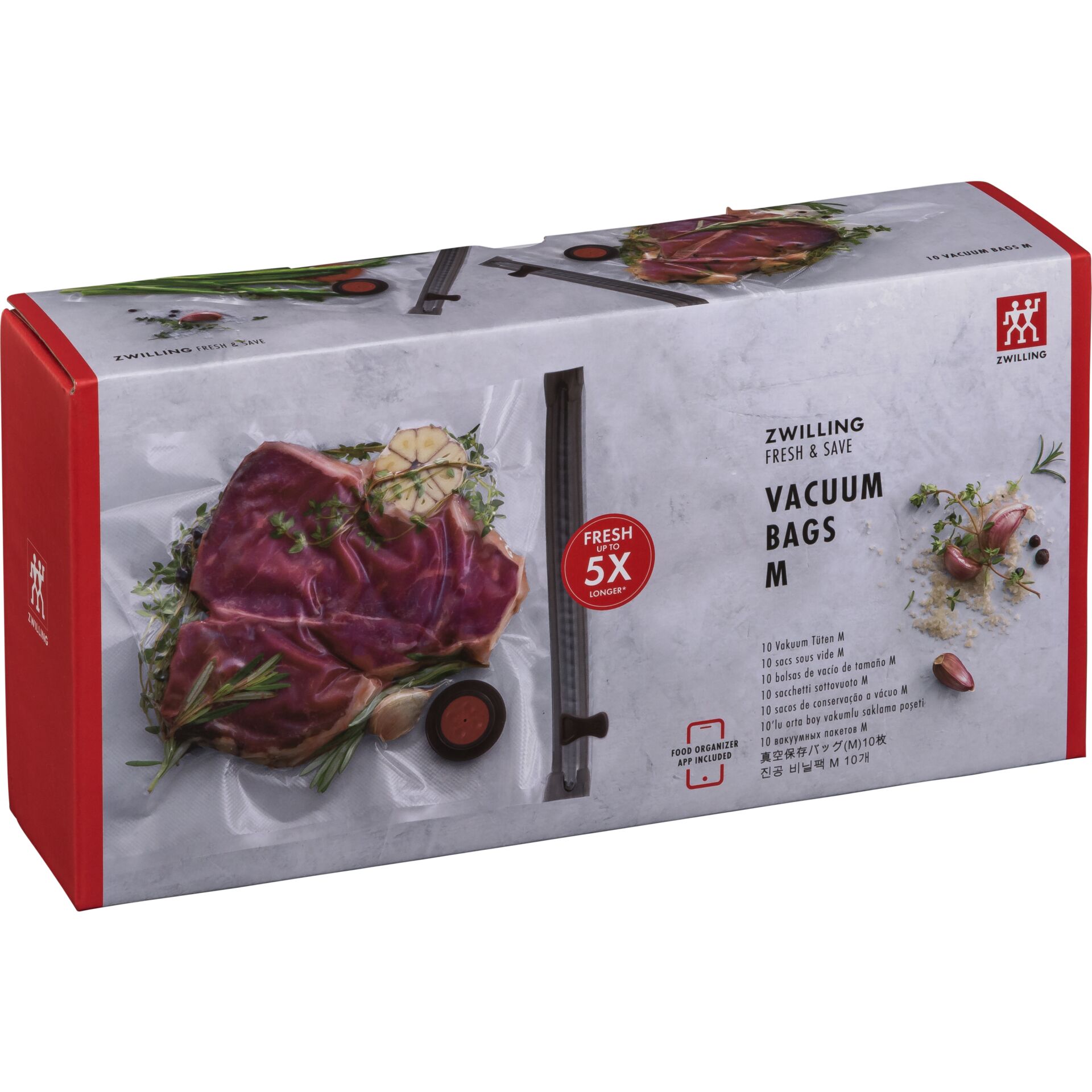 Zwilling Fresh&Save set sacchetti sottovuoto M 10pz.