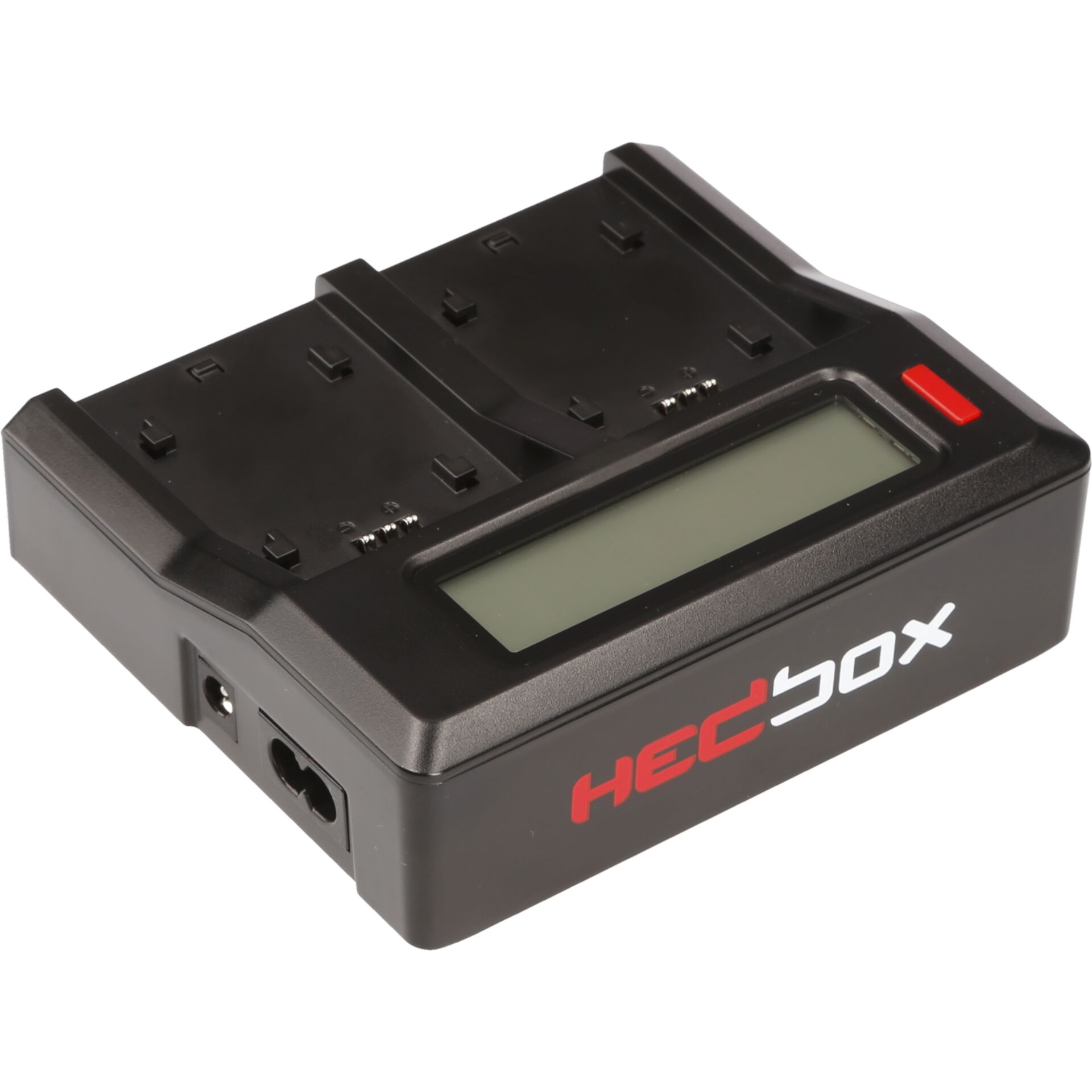 Hedbox RP-DC50 Dual caricabatt. senza piastra