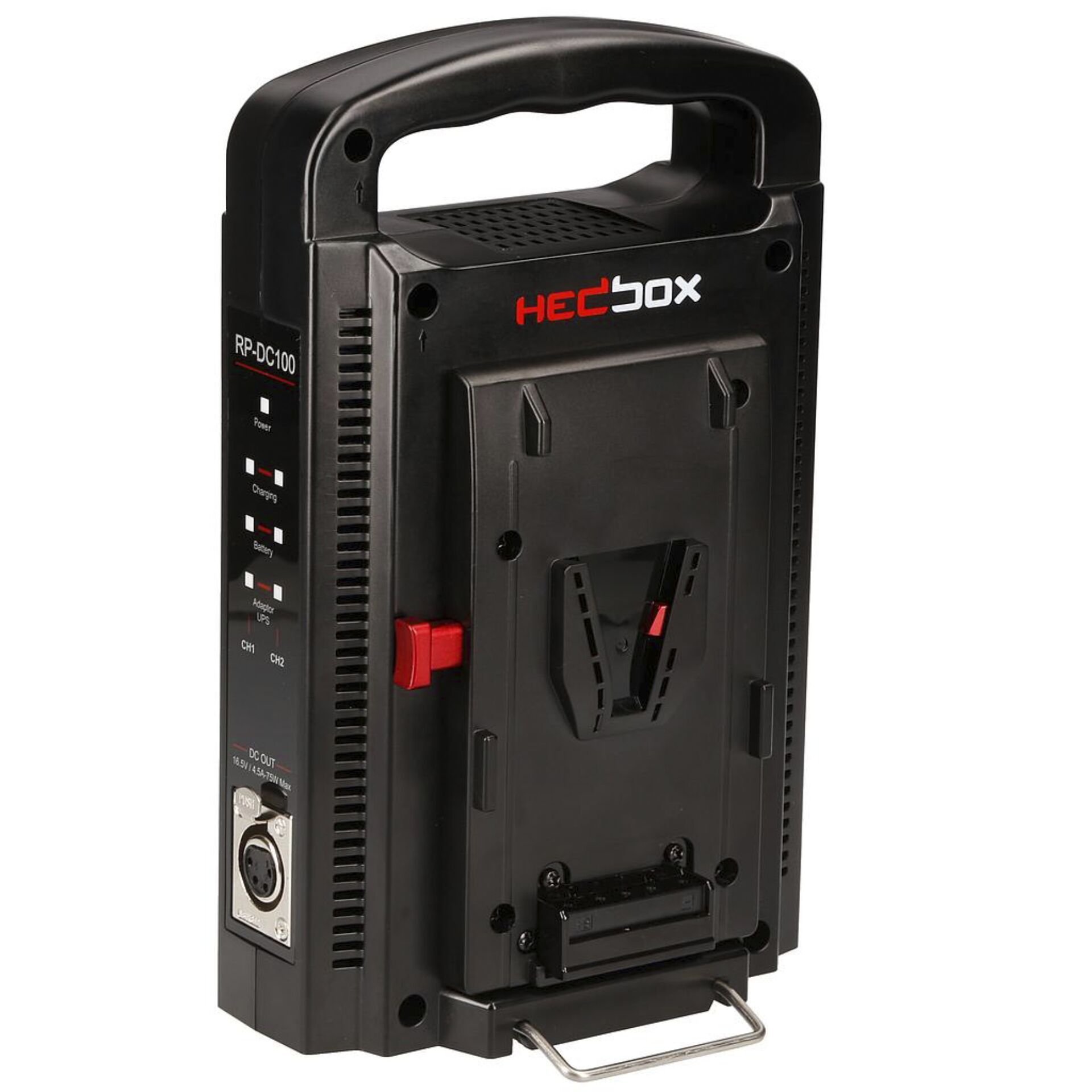 Hedbox RP-DC100V V-Mount Professional Dual Charger