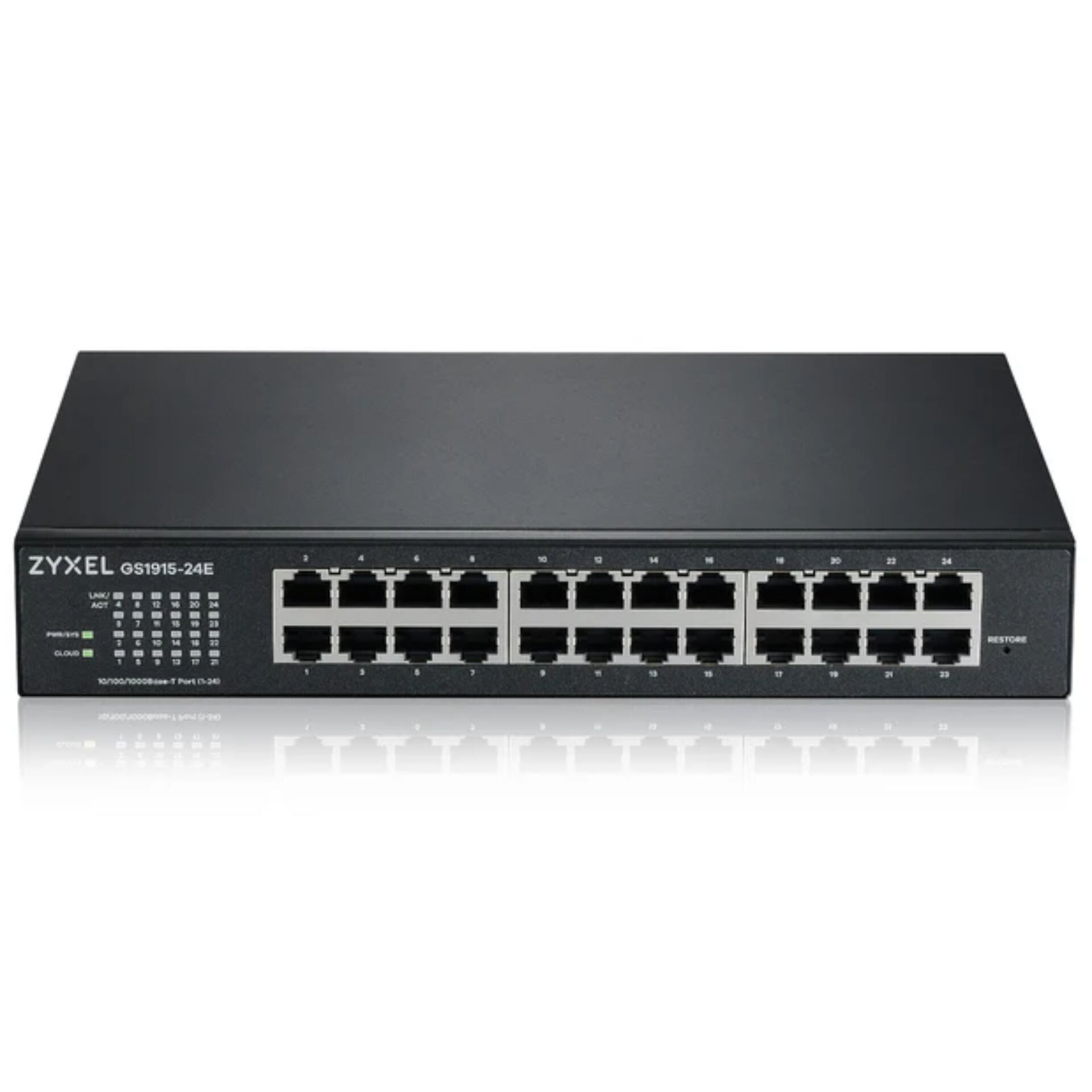 Zyxel GS1915-24E 24-port Smart Switch, NebulaFlex