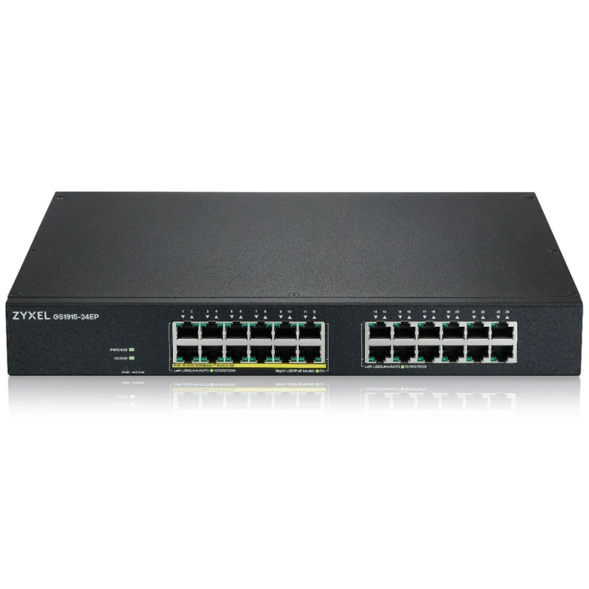 Zyxel GS1915-24EP 24-port Smart Switch NebulaFlex