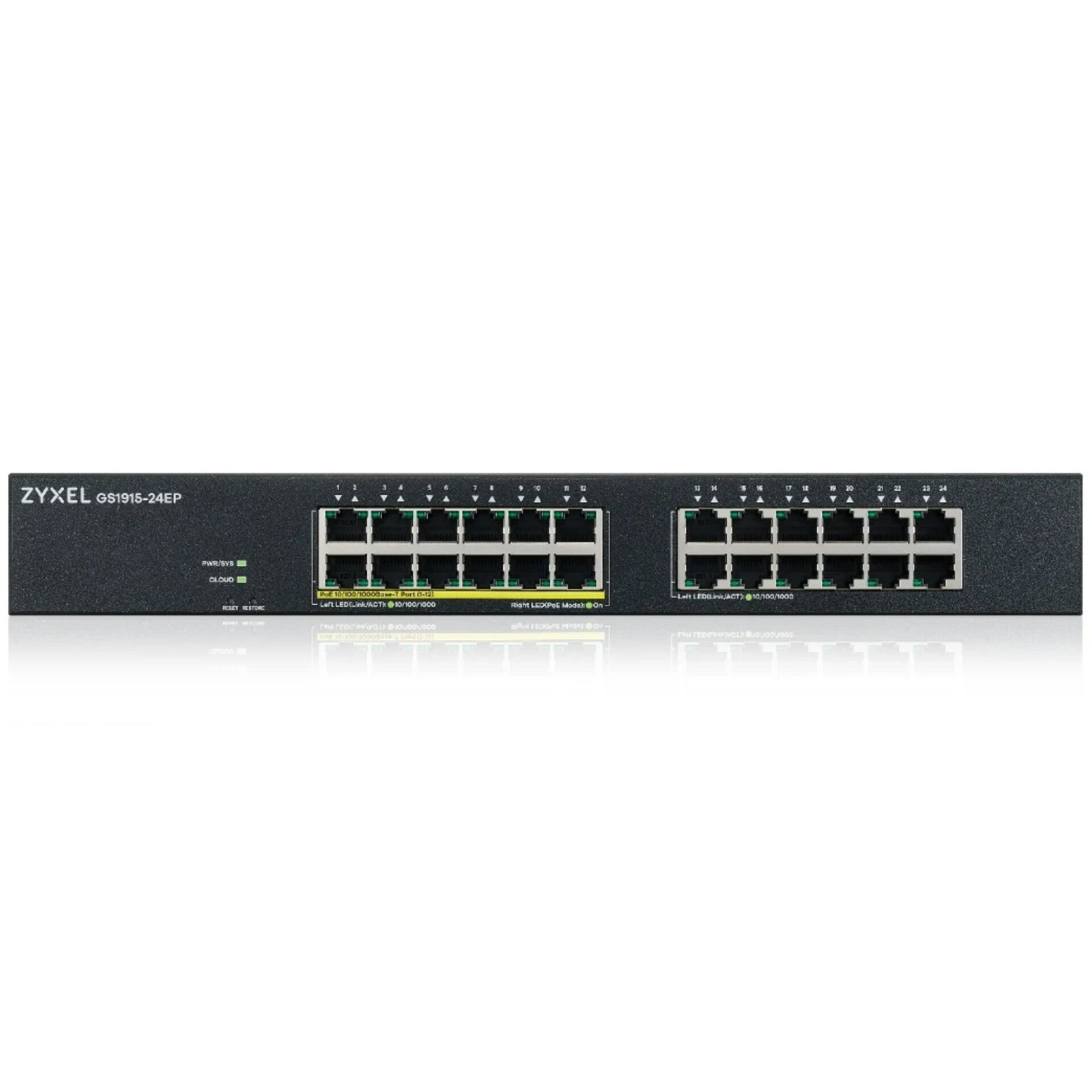 Zyxel GS1915-24EP 24-port Smart Switch NebulaFlex