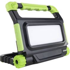 REV LED Battery Work Light Spot Green 20W with Stand