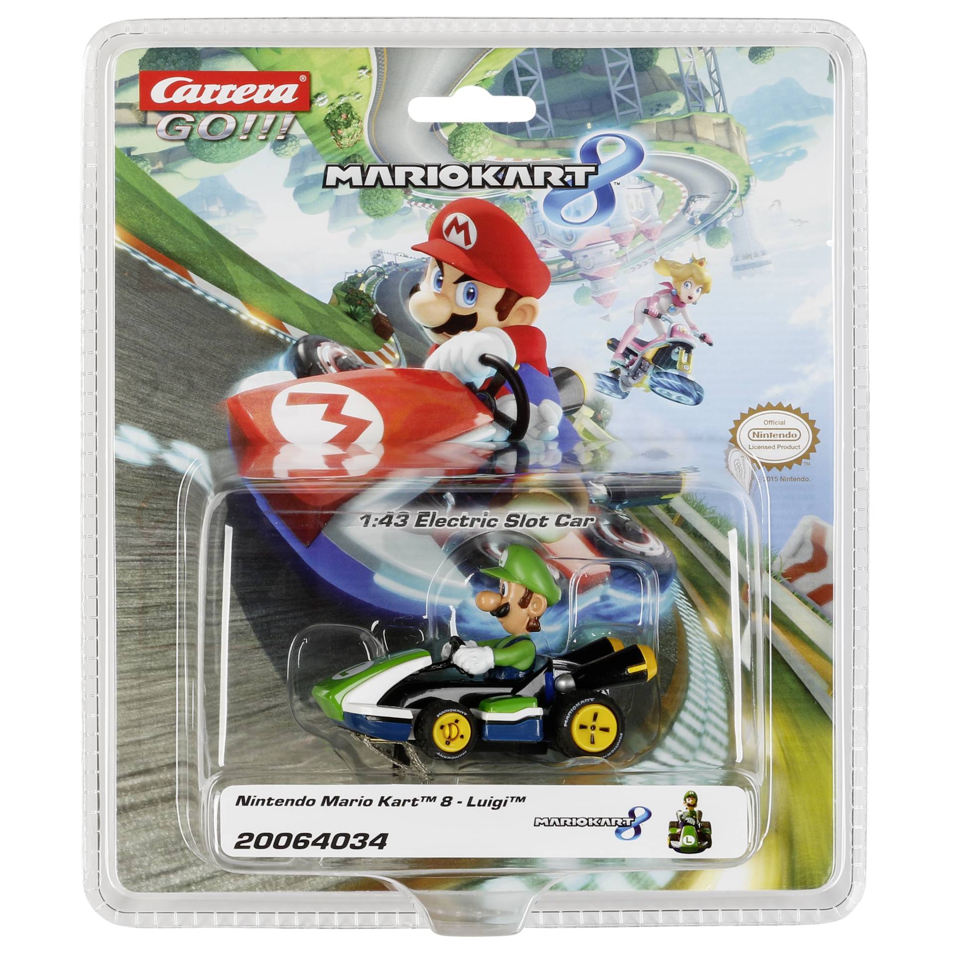 Carrera GO!!!              64034 Nintendo Mario Kart 8 - Lui