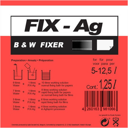 Agfa Compard  Agefix AGPlus 500ml. fissaggio