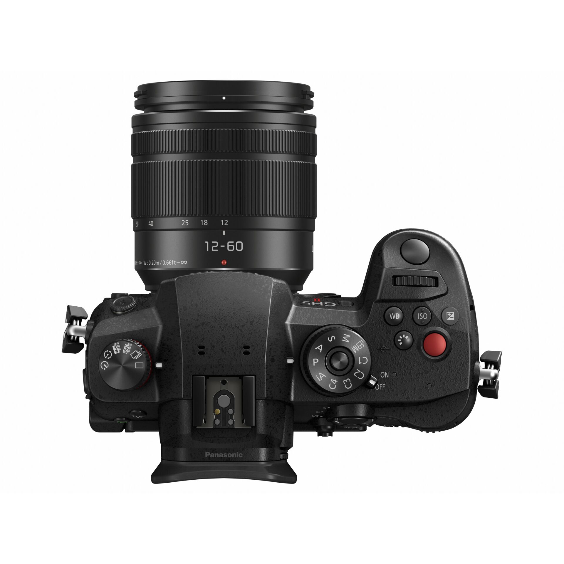 Panasonic Lumix GH5 II Set con FS 3,5-5,6/12-60 OIS