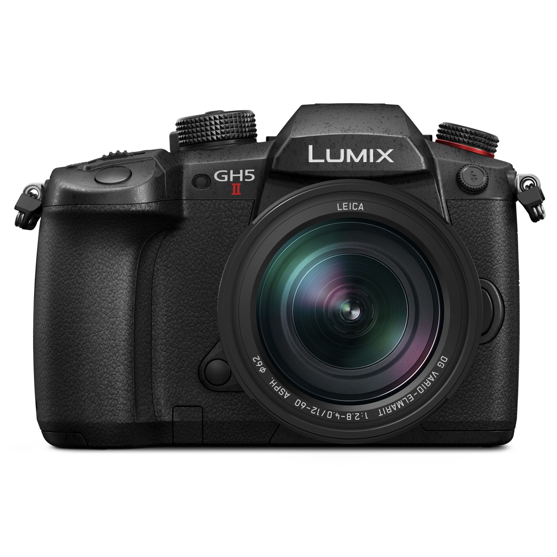 Panasonic Lumix GH5 II Set con Leica ES 2,8-4,0/12-60 OIS