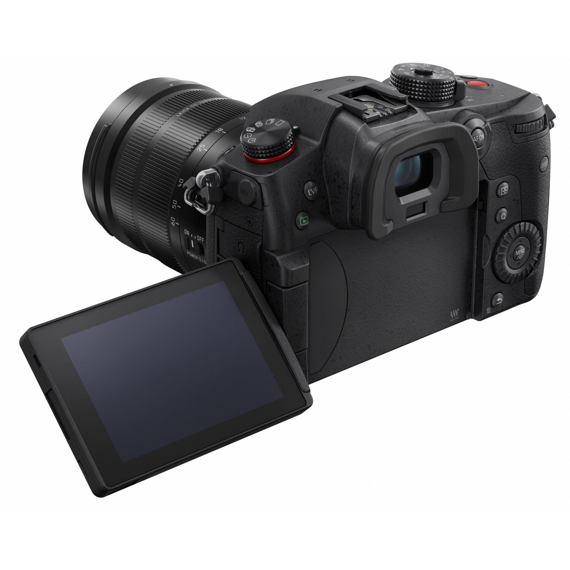 Panasonic Lumix GH5 II Set con Leica ES 2,8-4,0/12-60 OIS