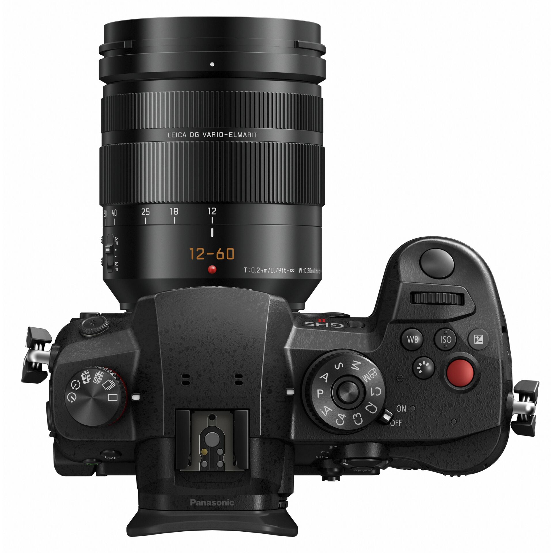 Panasonic Lumix GH5 II Set con Leica ES 2,8-4,0/12-60 OIS