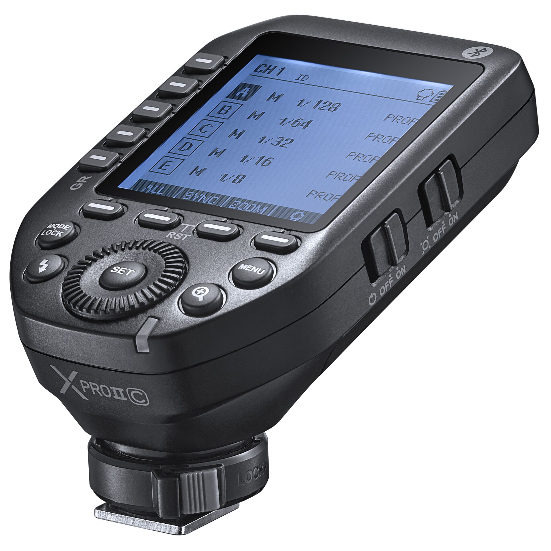 Godox Xpro II-C trasmettitore con BT per Canon