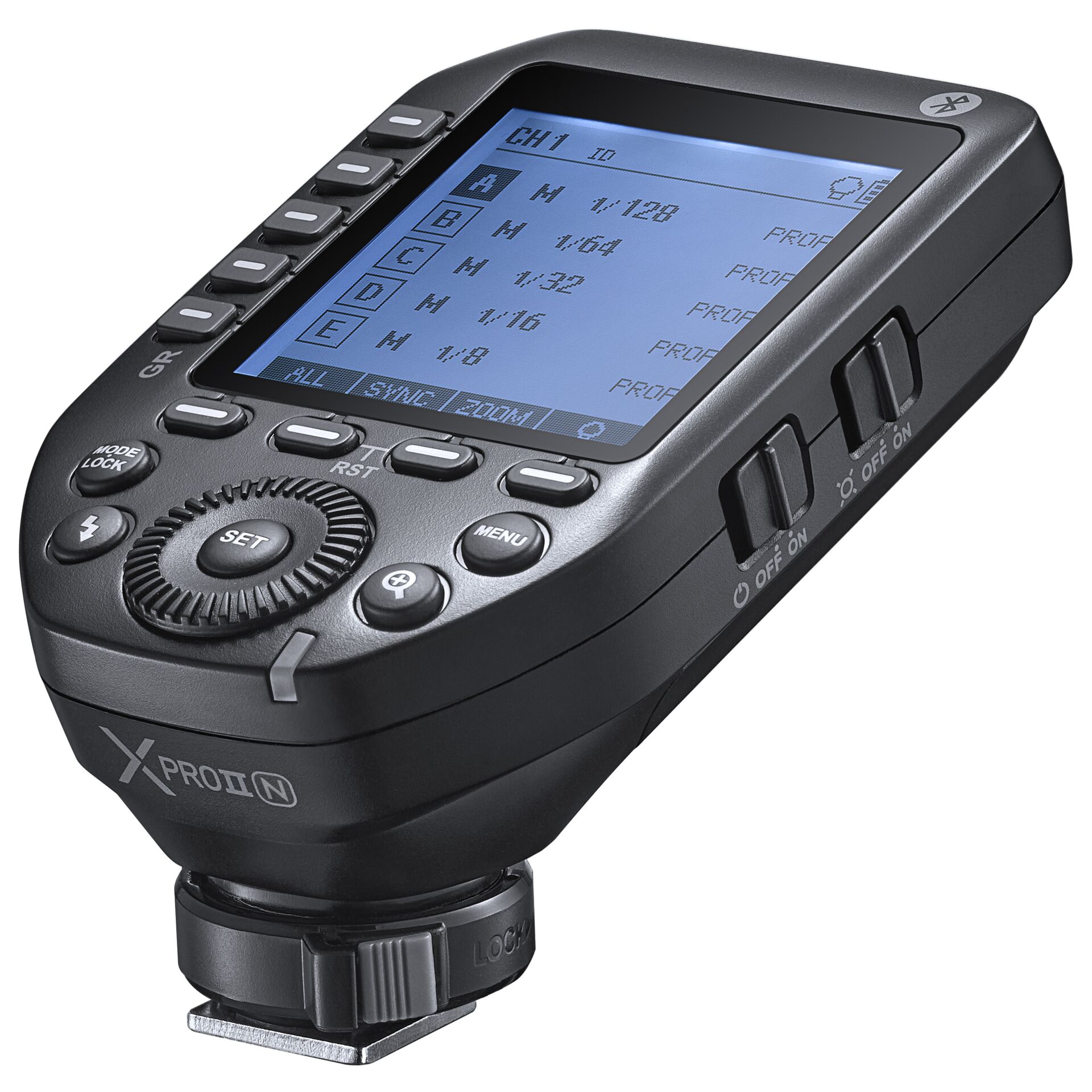Godox Xpro II-N trasmettitore con BT per Nikon