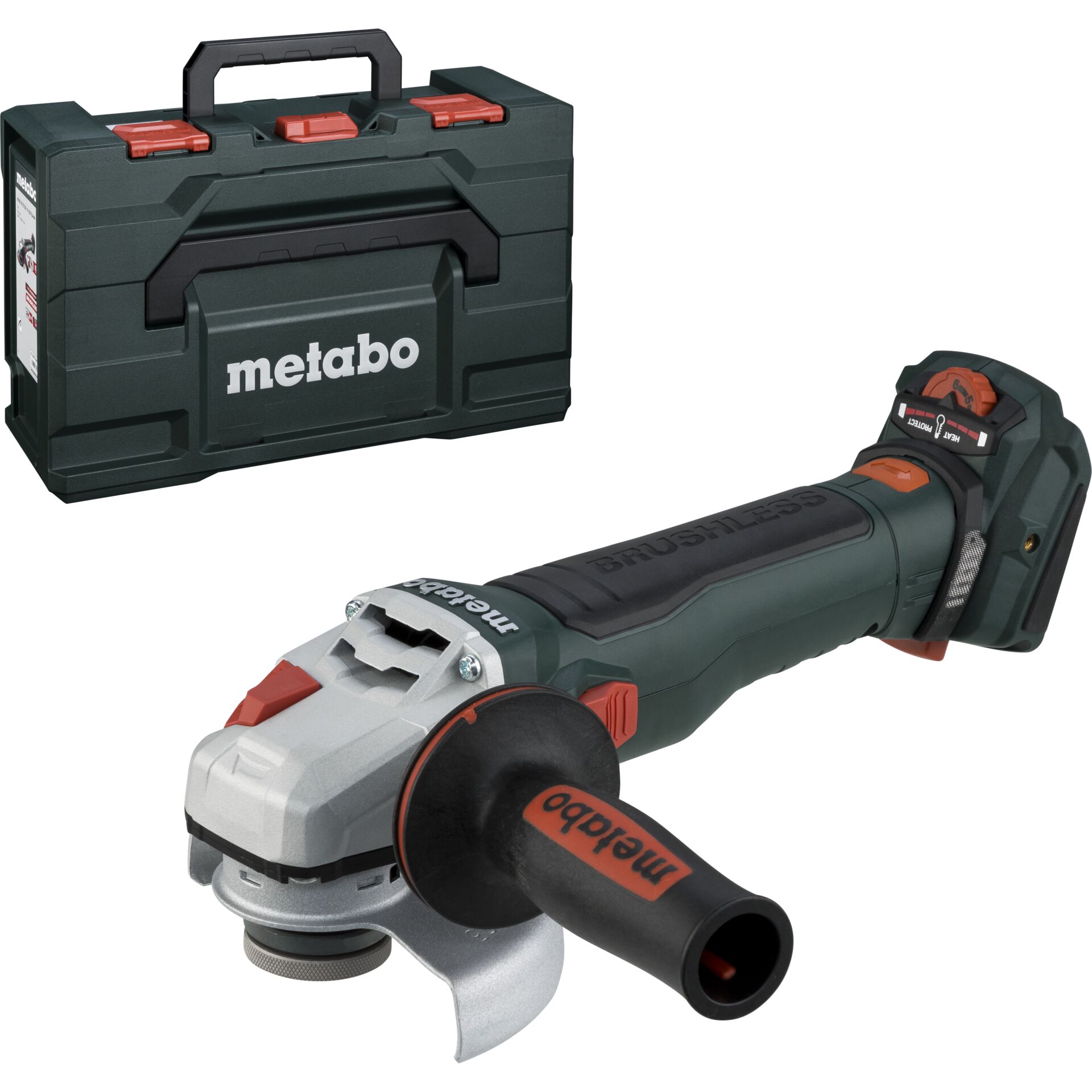 Metabo WVB 18 LT BL 11-125 Quick Smerigliatrice angolare a b