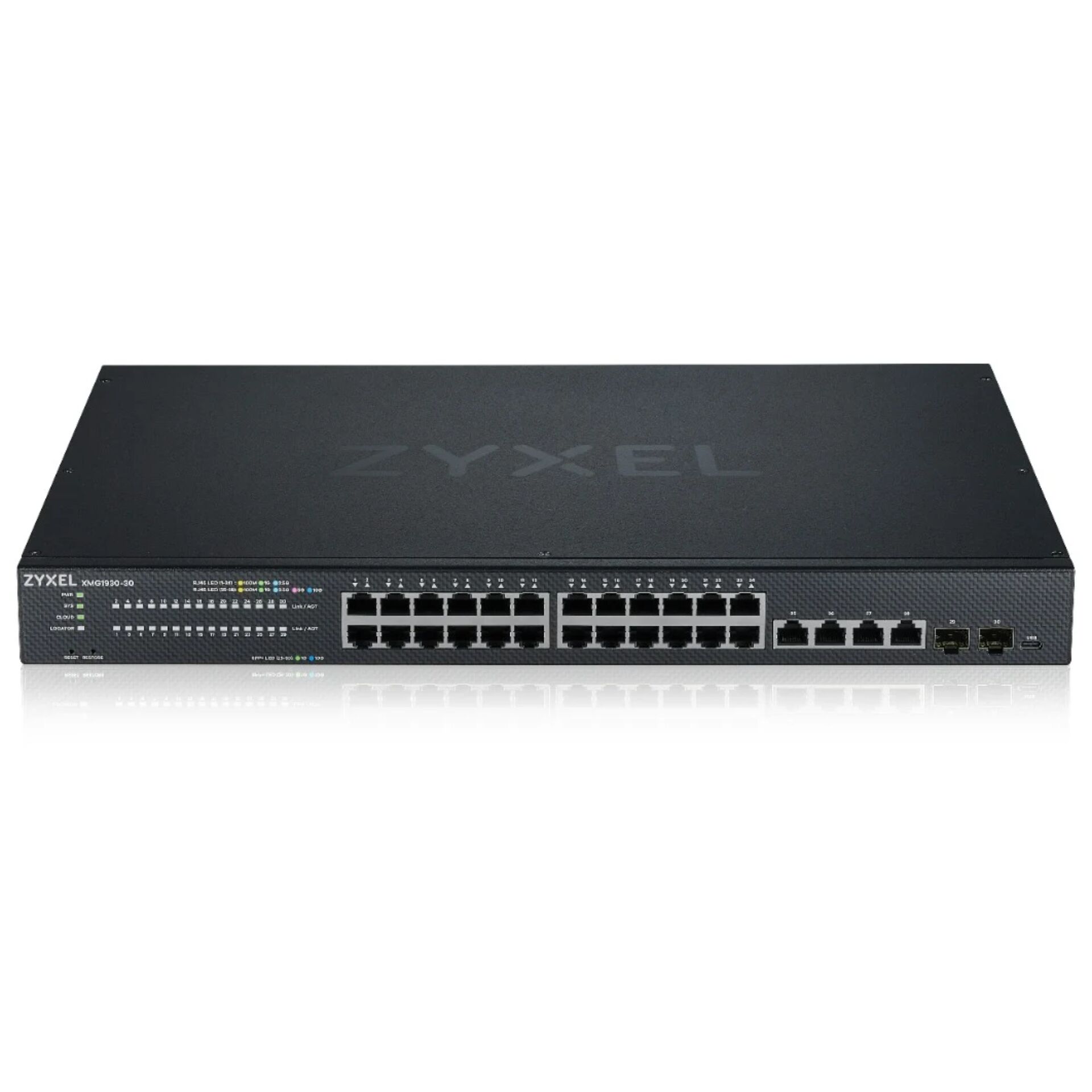 Zyxel XMG1930-30 24-port Smart Switch, NebulaFlex