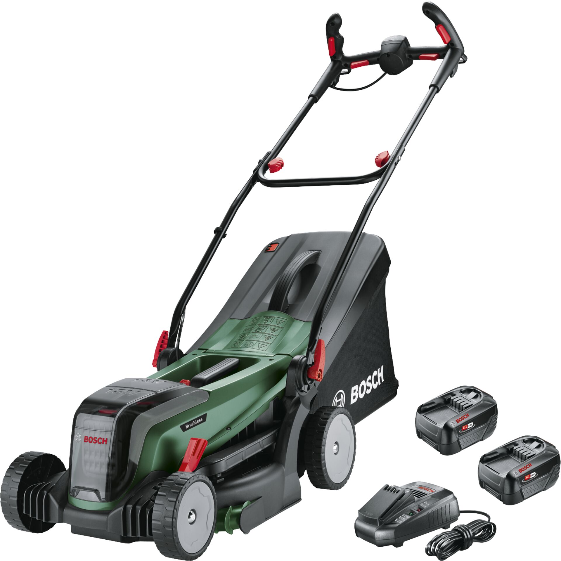 Bosch UniversalRotak 18V-37-550 Taglia Erba a batteria