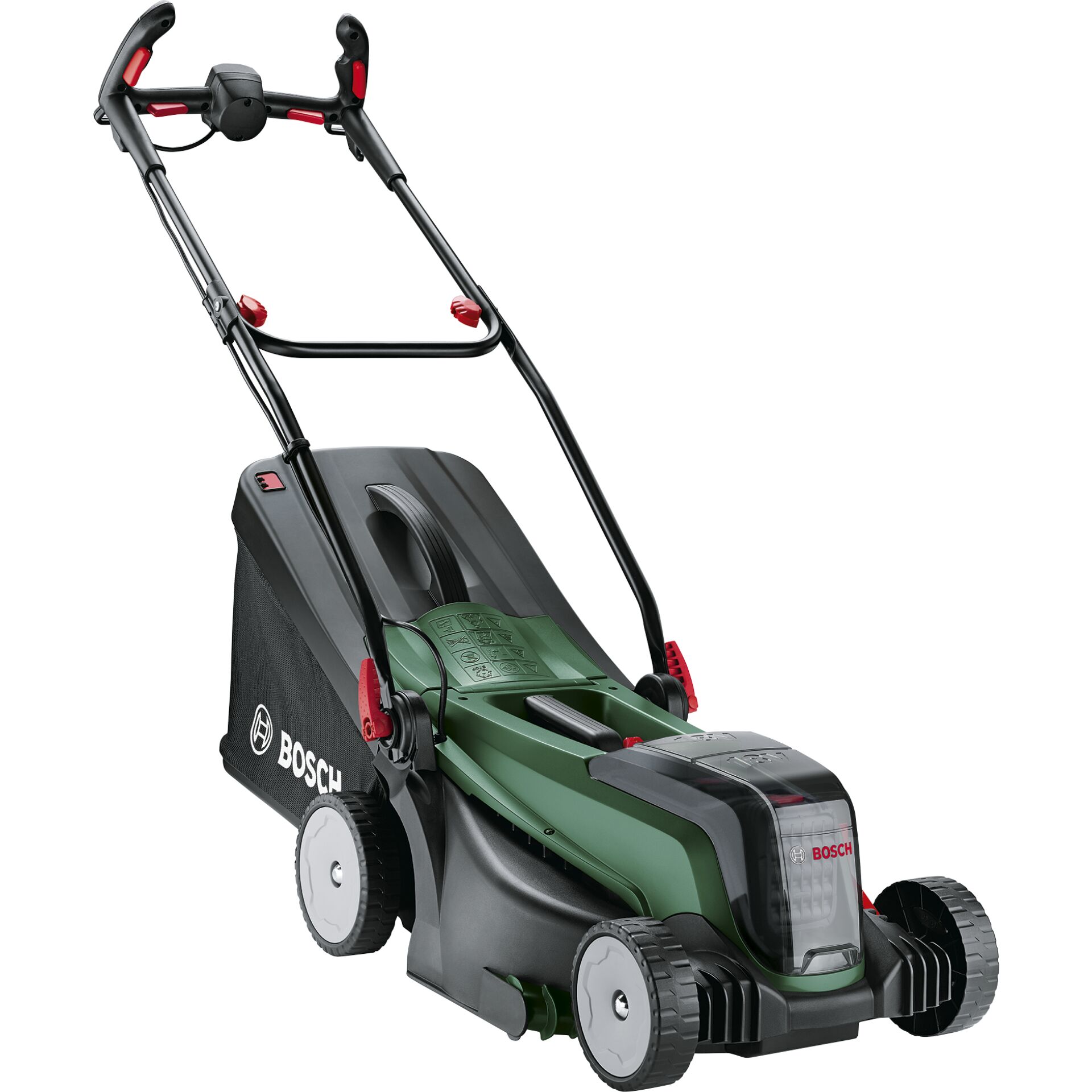 Bosch UniversalRotak 18V-37-550 Taglia Erba a batteria