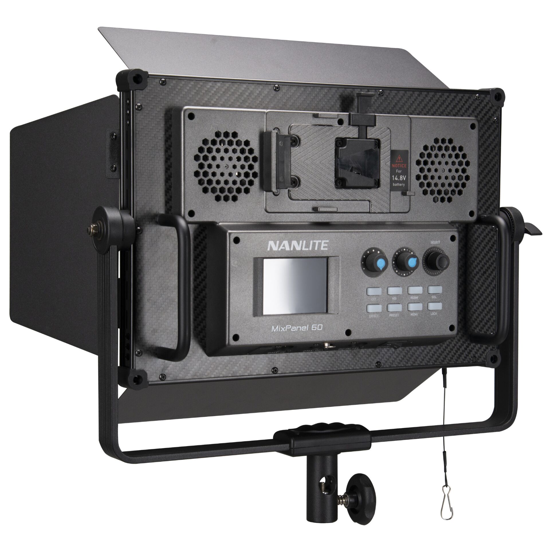 Nanlite MixPanel 60 Flächenleuchte, 64 W