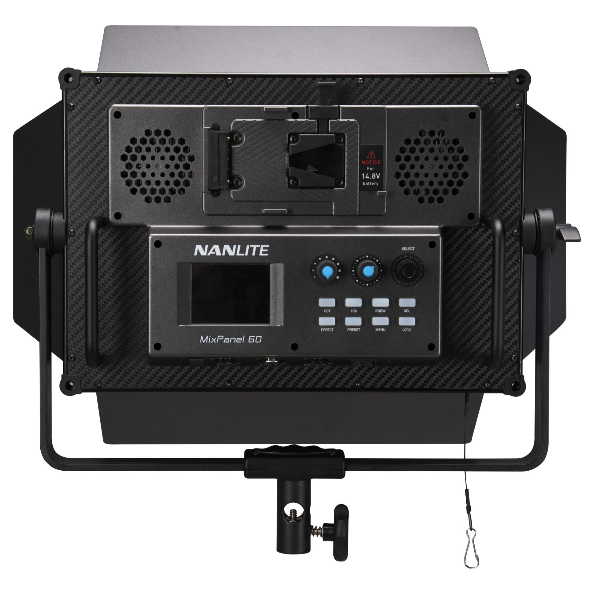 Nanlite MixPanel 60 Flächenleuchte, 64 W