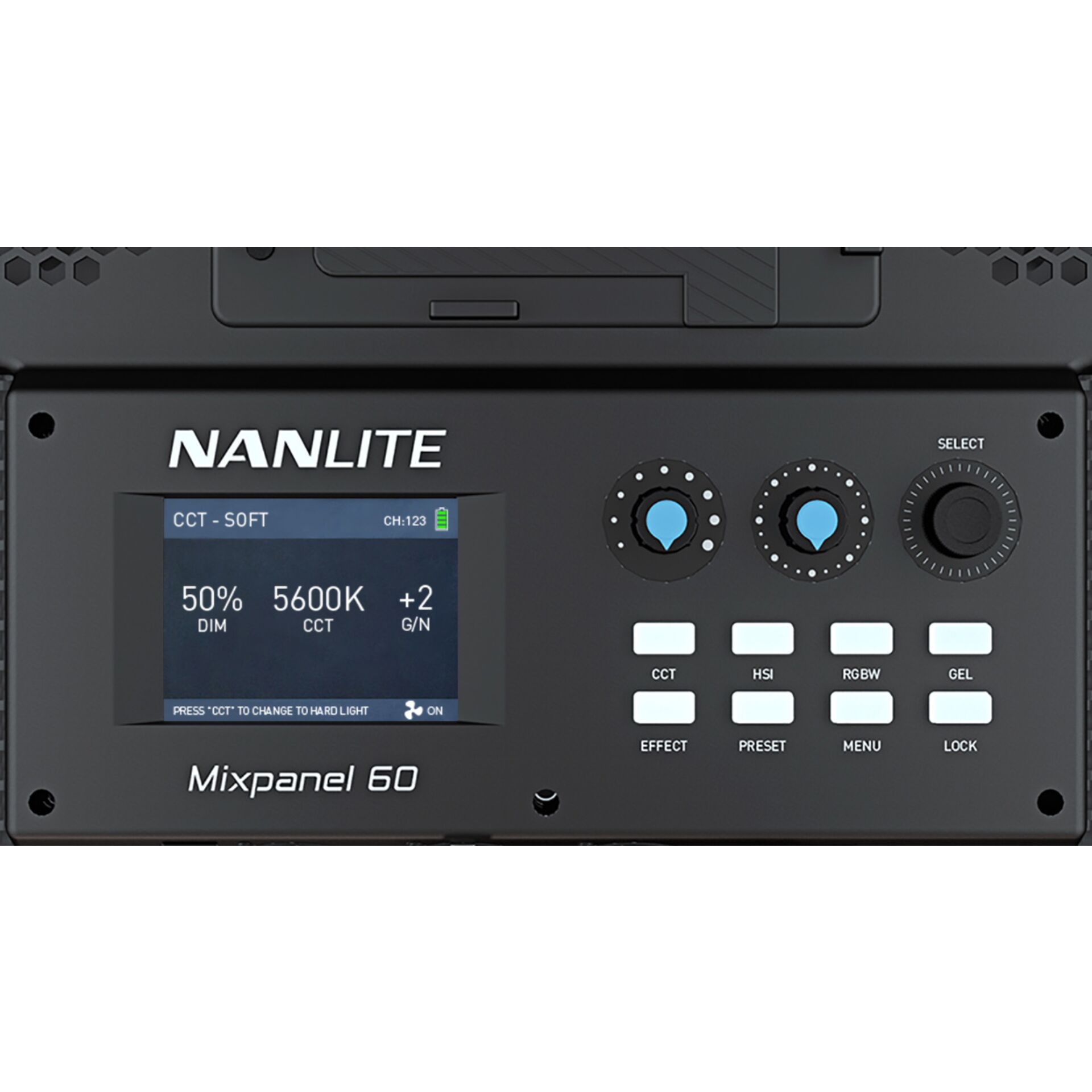 Nanlite MixPanel 60 Flächenleuchte, 64 W